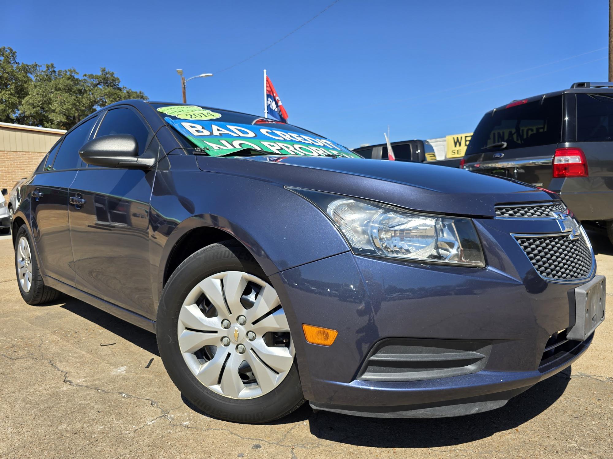 photo of 2014 CHEVROLET CRUZE LS 4 DOOR SEDAN