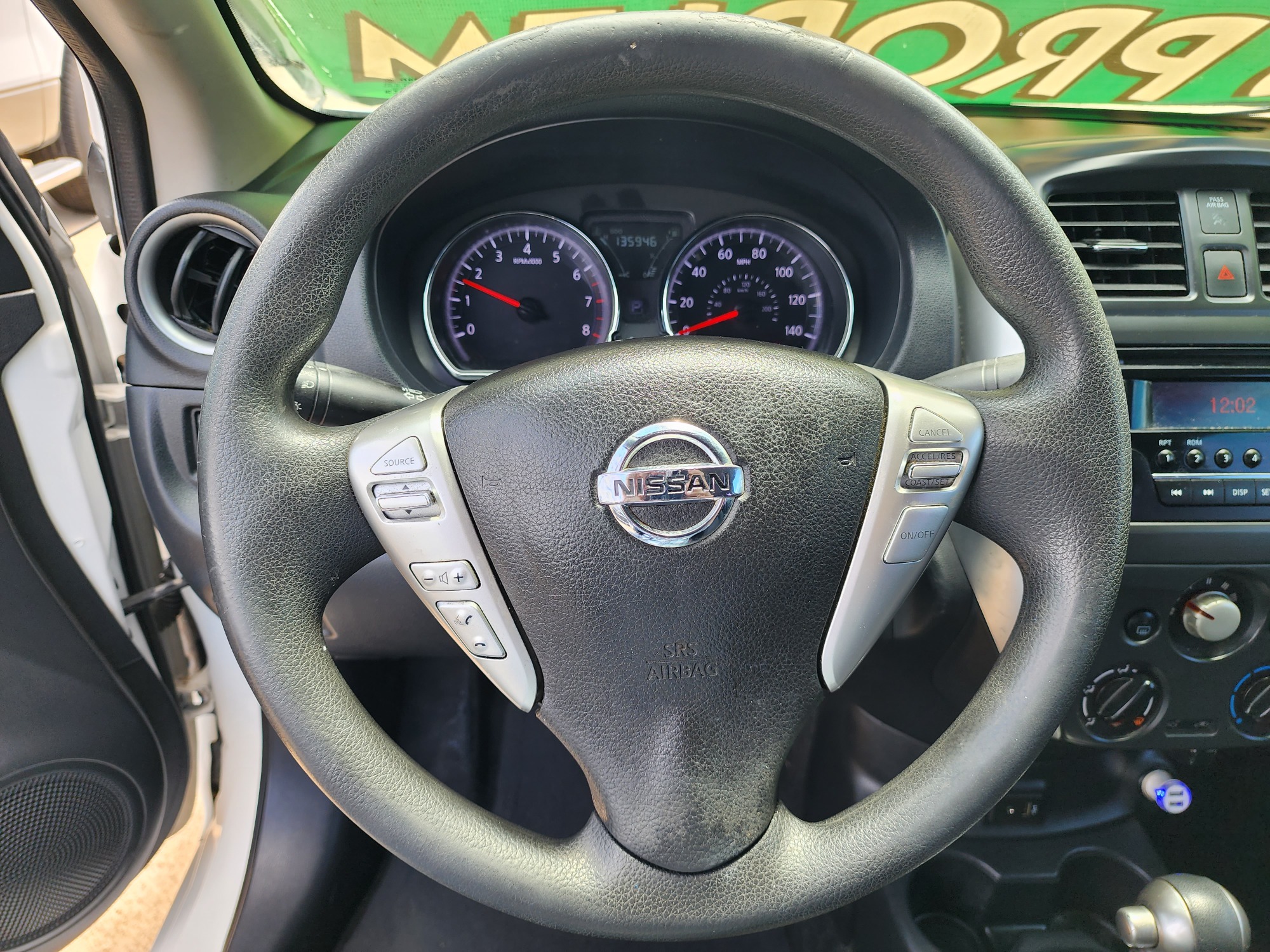 2017 FRESH POWDER /GRAY NISSAN VERSA SV SV (3N1CN7AP1HL) , AUTO transmission, located at 2660 S.Garland Avenue	, Garland, TX, 75041, (469) 298-3118, 32.885387, -96.656776 - CASH$$$$ CAR! This is a SUPER CLEAN 2017 NISSAN VERSA SV! SUPER CLEAN! BLUETOOTH Great Gas Mileage! Come in for a test drive today. We are open from 10am-7pm Monday-Saturday. Call us with any questions at 469.202.7468, or email us at DallasAutos4Less@gmail.com. - Photo #12