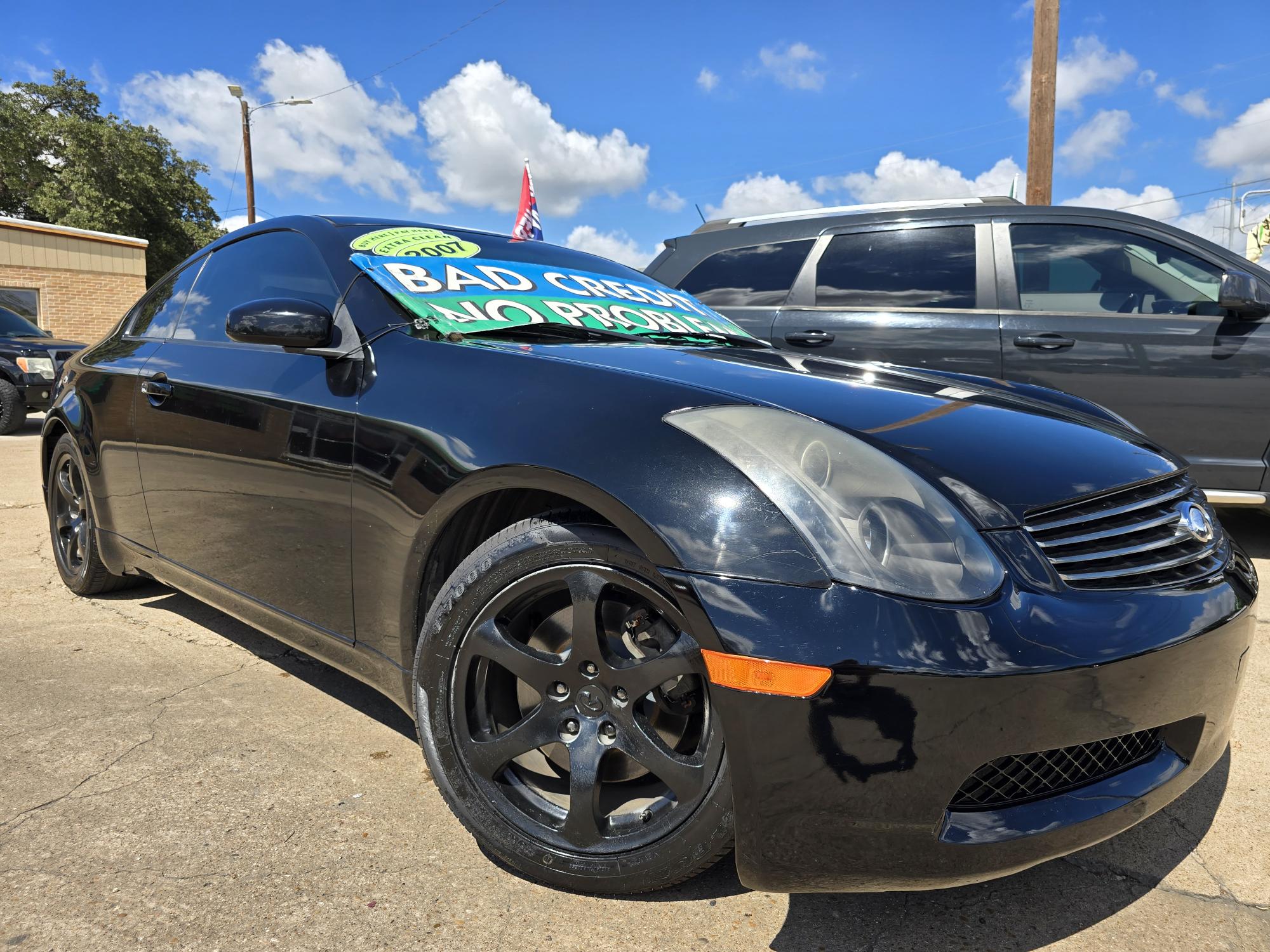 photo of 2007 Infiniti G35 Leather Coupe