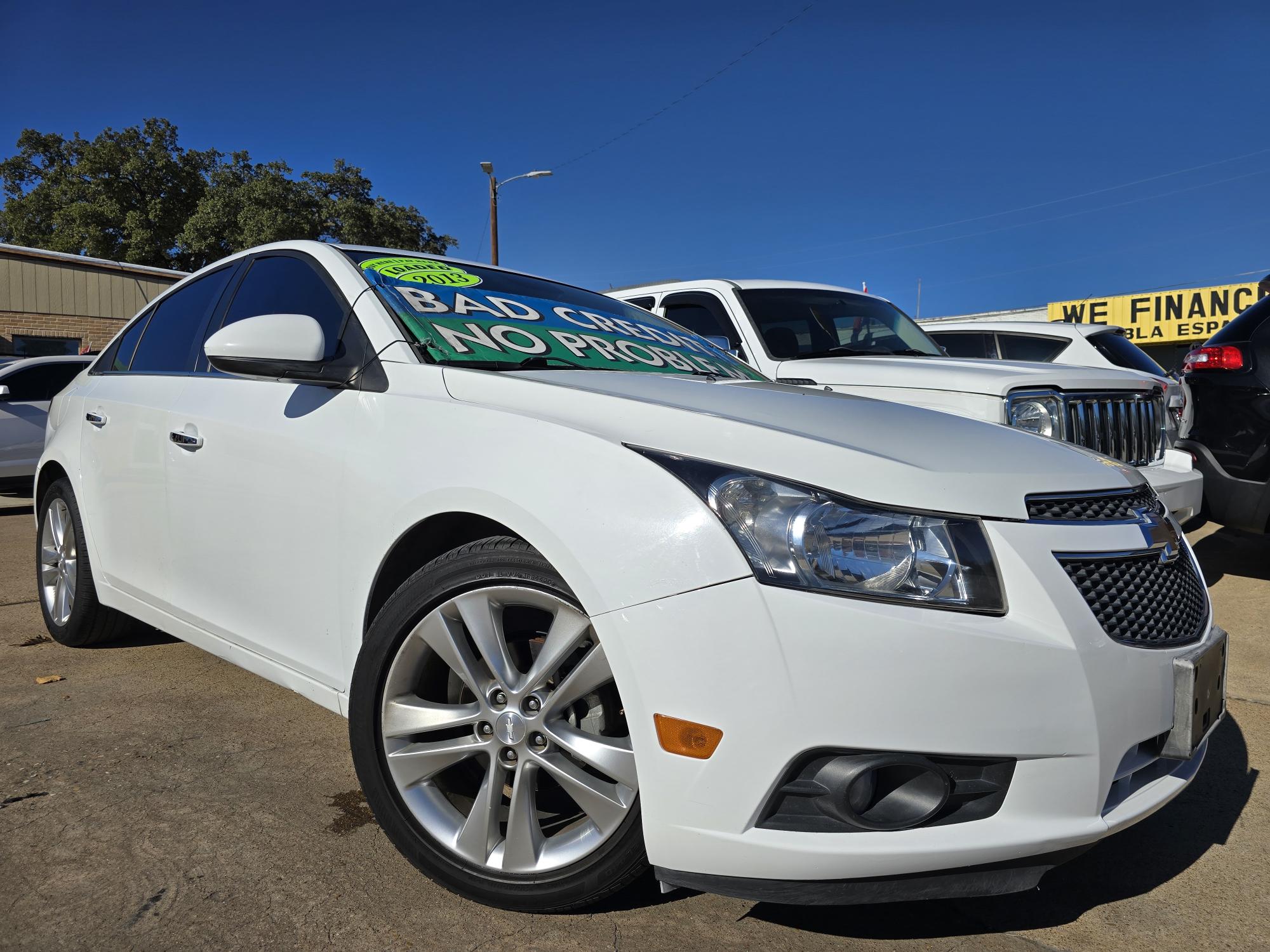 photo of 2013 Chevrolet Cruze LTZ Sedan