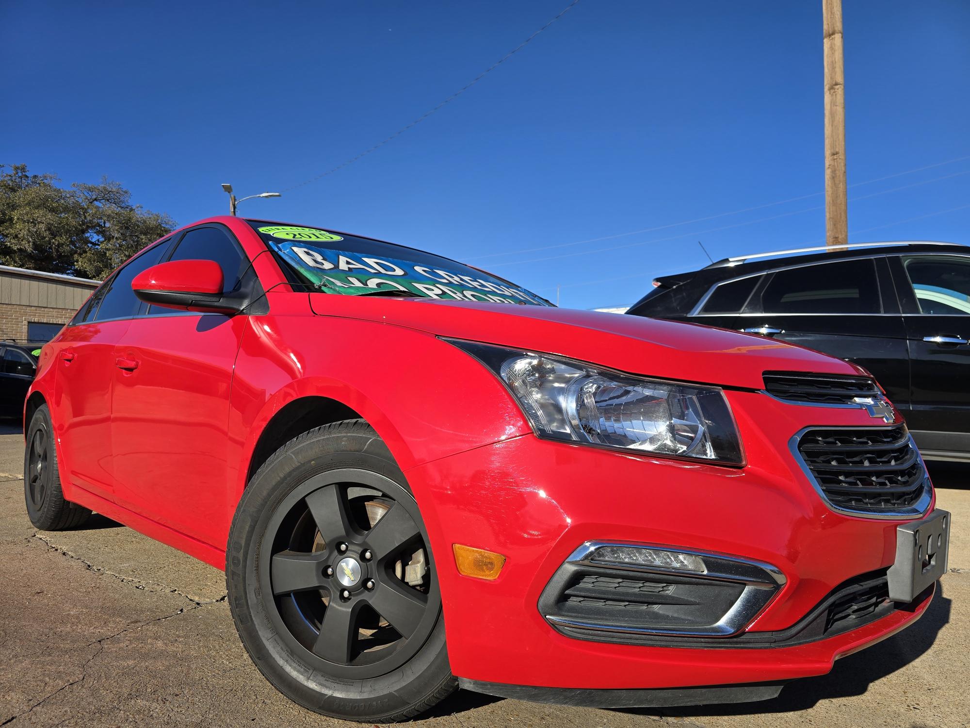 photo of 2015 Chevrolet Cruze 1LT Sedan