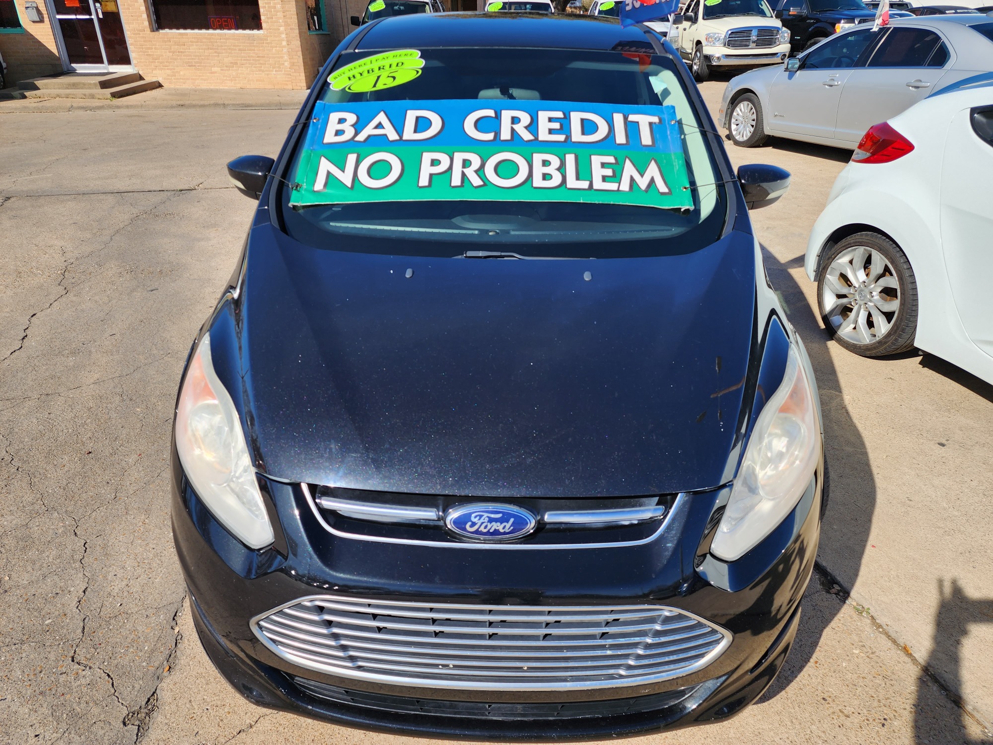 2015 BLACK METALLIC /BLACK Ford C-Max Hybrid SE (1FADP5AU7FL) with an 2.0L L4 DOHC 16V HYBRID engine, Continuously Variable Transmission transmission, located at 2660 S.Garland Avenue, Garland, TX, 75041, (469) 298-3118, 32.885387, -96.656776 - Photo #8