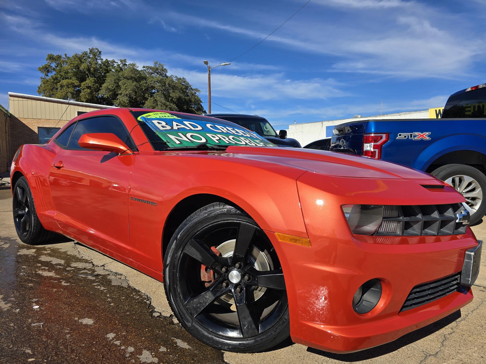 photo of 2013 Chevrolet Camaro LS Coupe