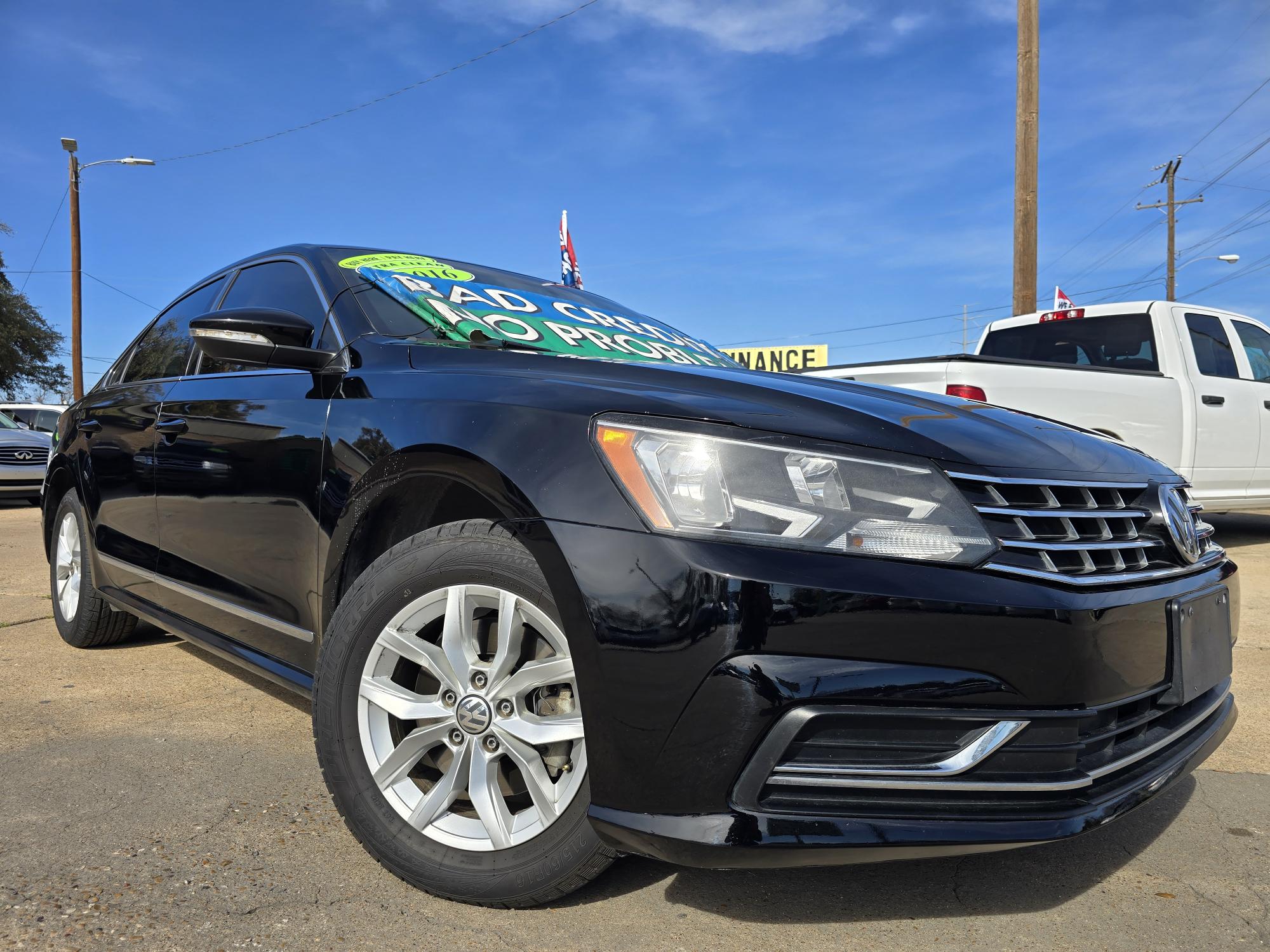 photo of 2016 Volkswagen Passat S Sedan