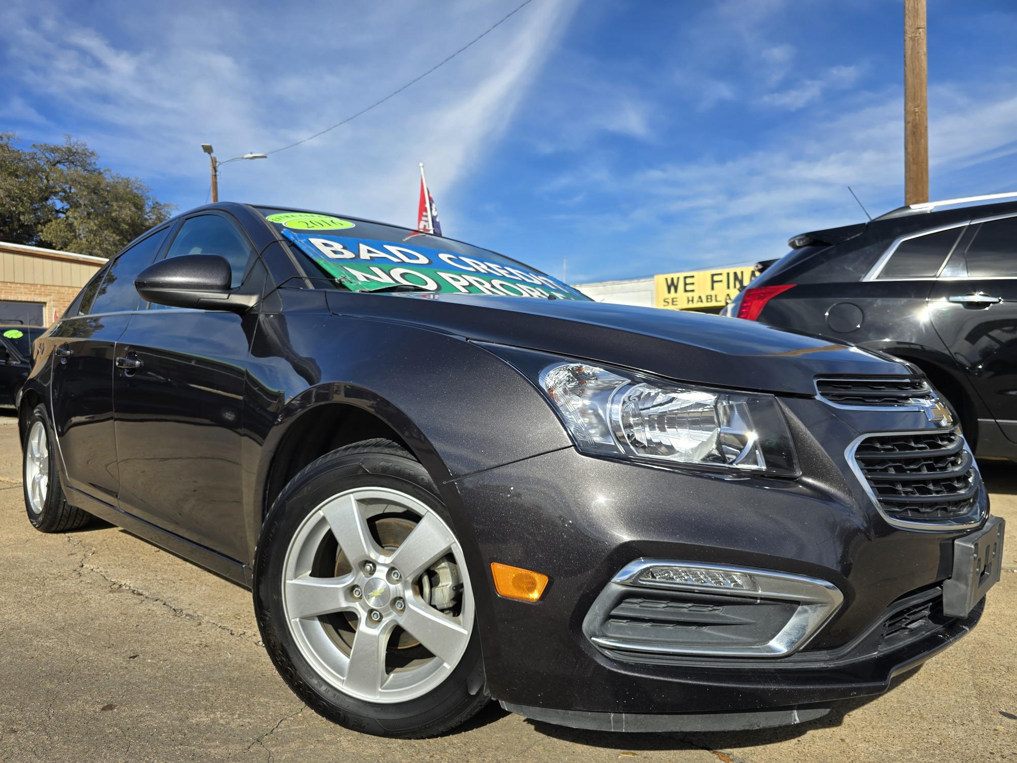 photo of 2016 Chevrolet Cruze LT Sedan