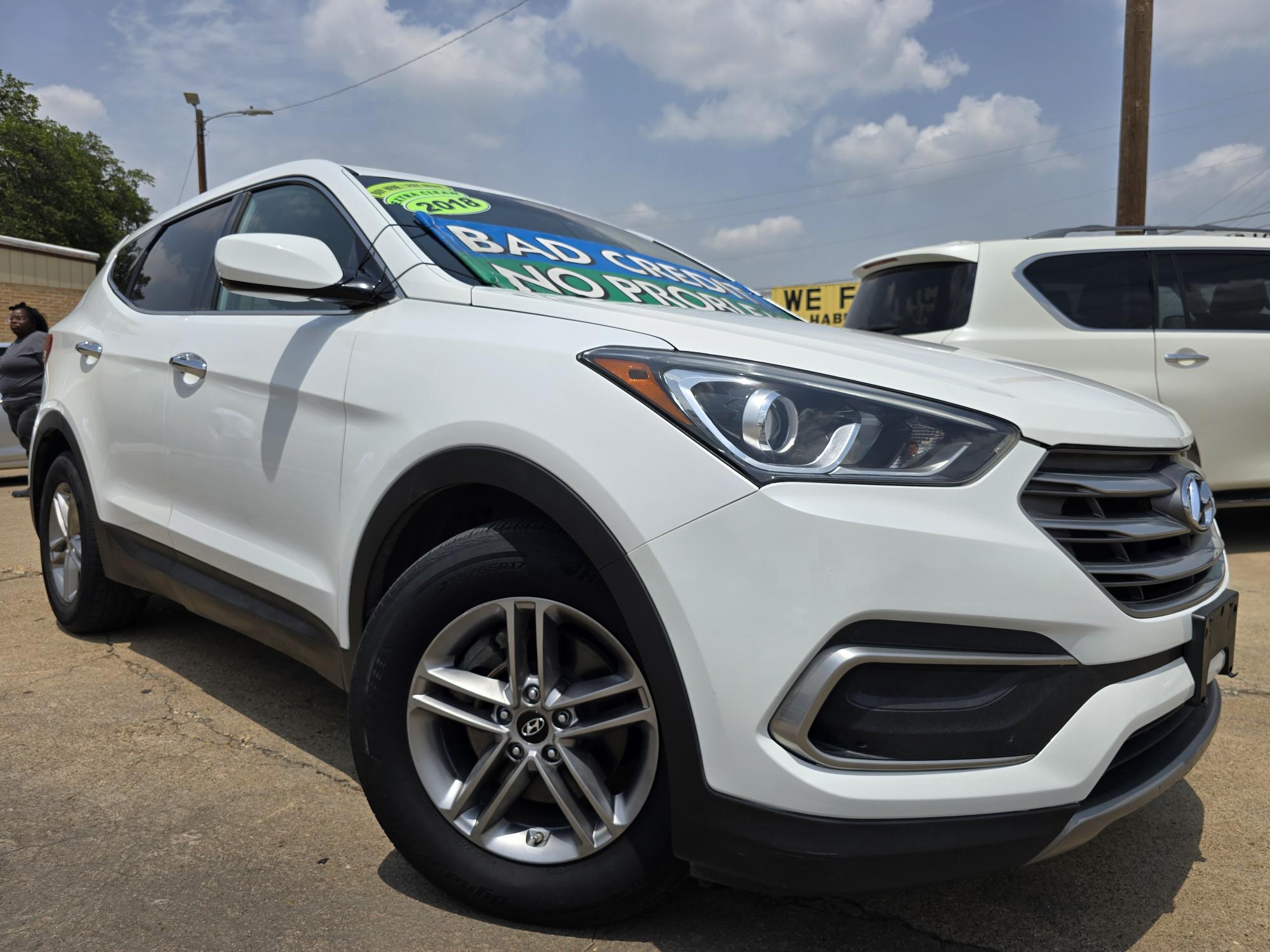 photo of 2018 Hyundai Santa Fe Sport 2.4L Sport Utility