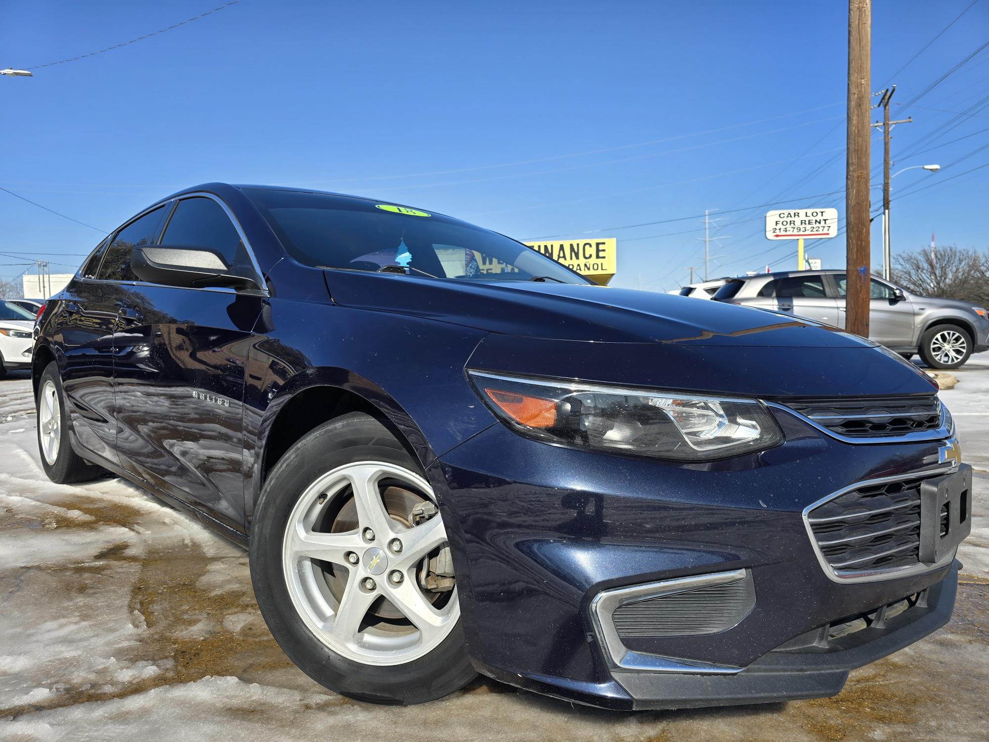 photo of 2018 Chevrolet Malibu LS Sedan