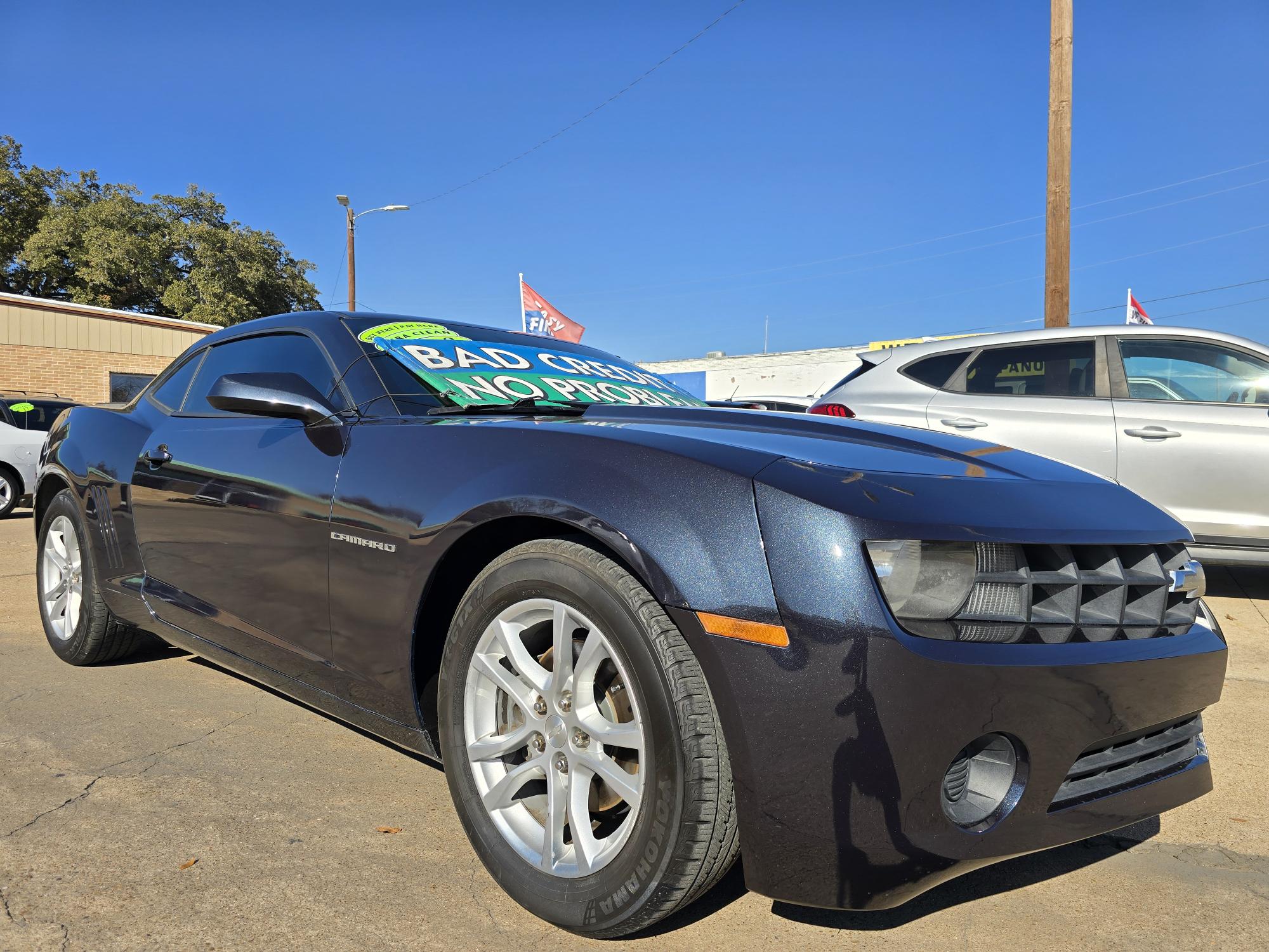 photo of 2013 Chevrolet Camaro LS Coupe