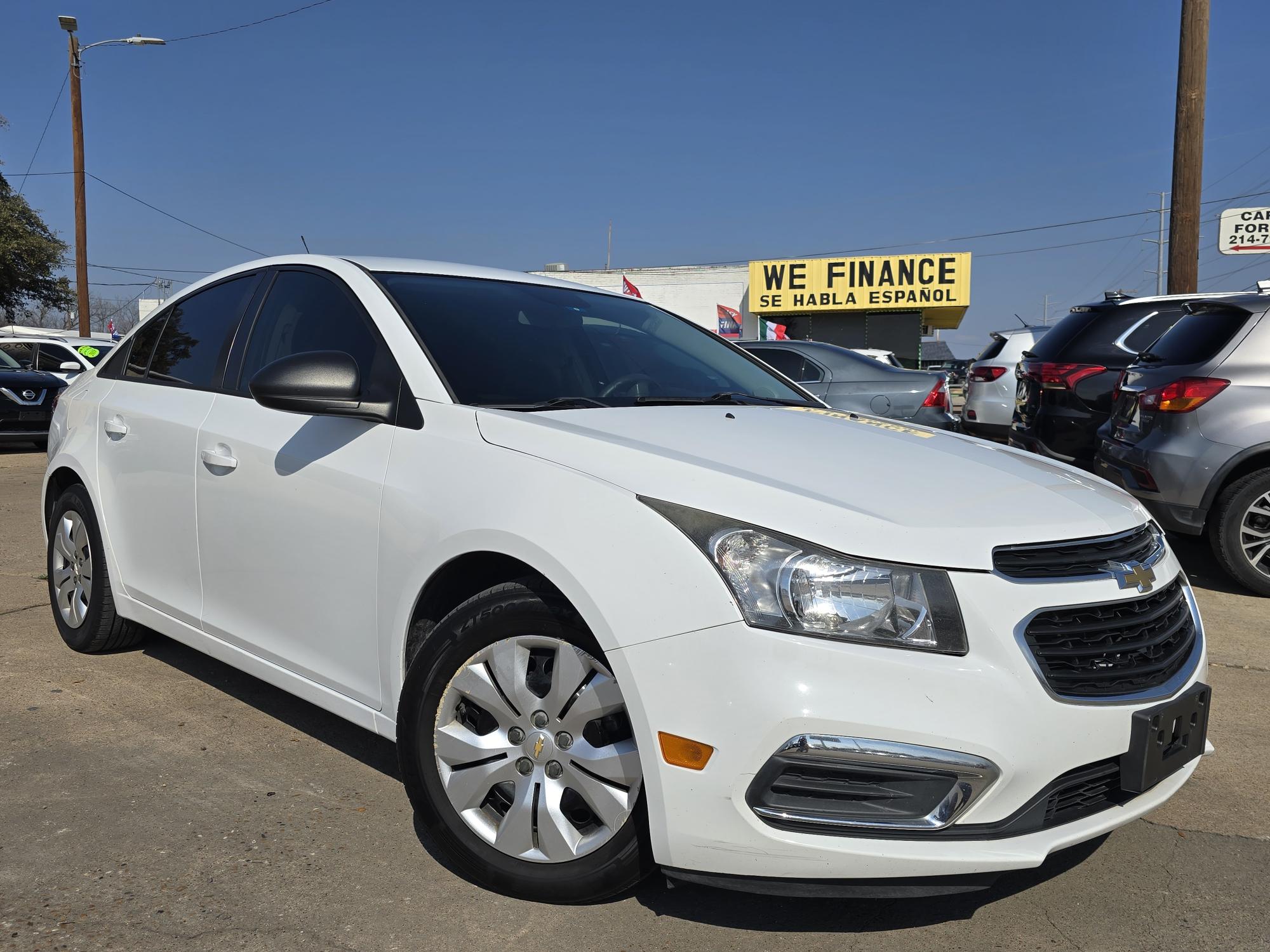 photo of 2015 Chevrolet Cruze LS Sedan