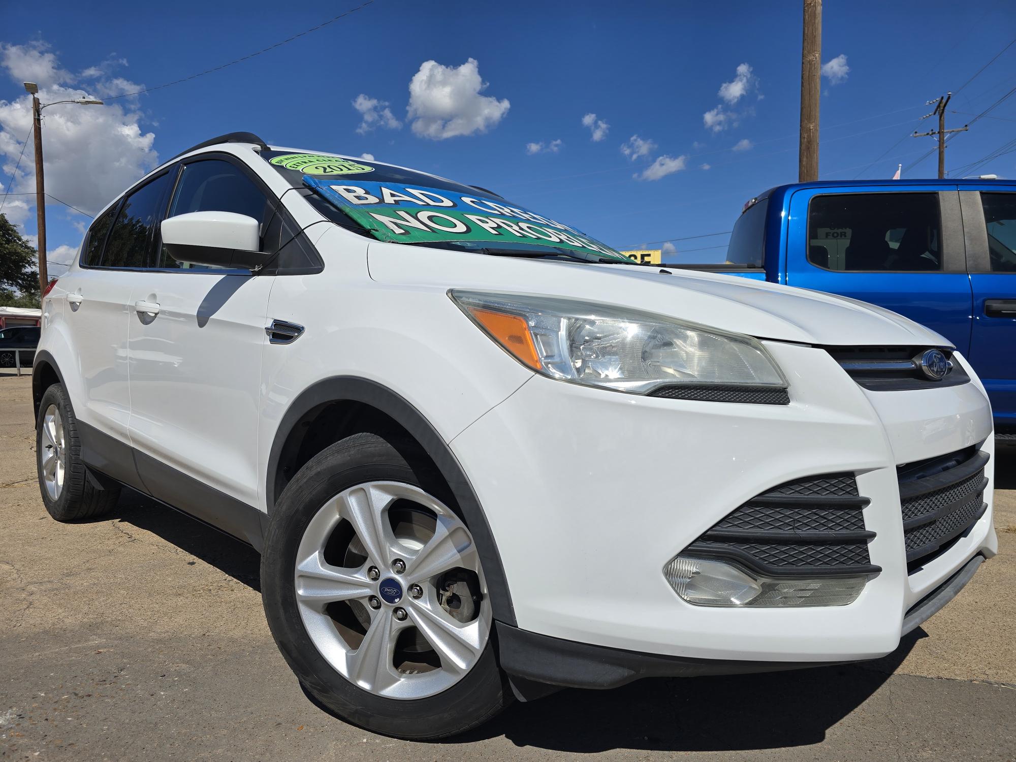 photo of 2015 FORD ESCAPE SE 4WD SPORT UTILITY