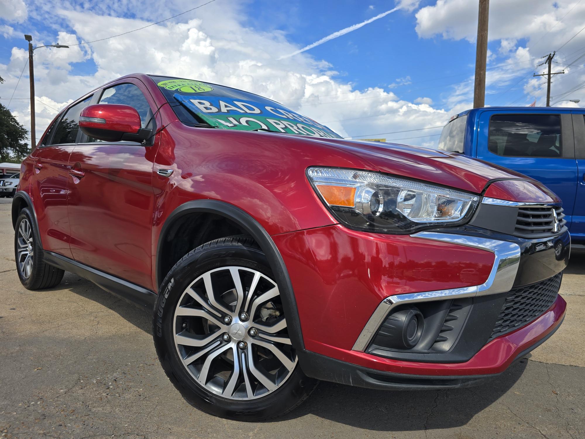 photo of 2018 Mitsubishi Outlander Sport 2.0 ES Sport Utility