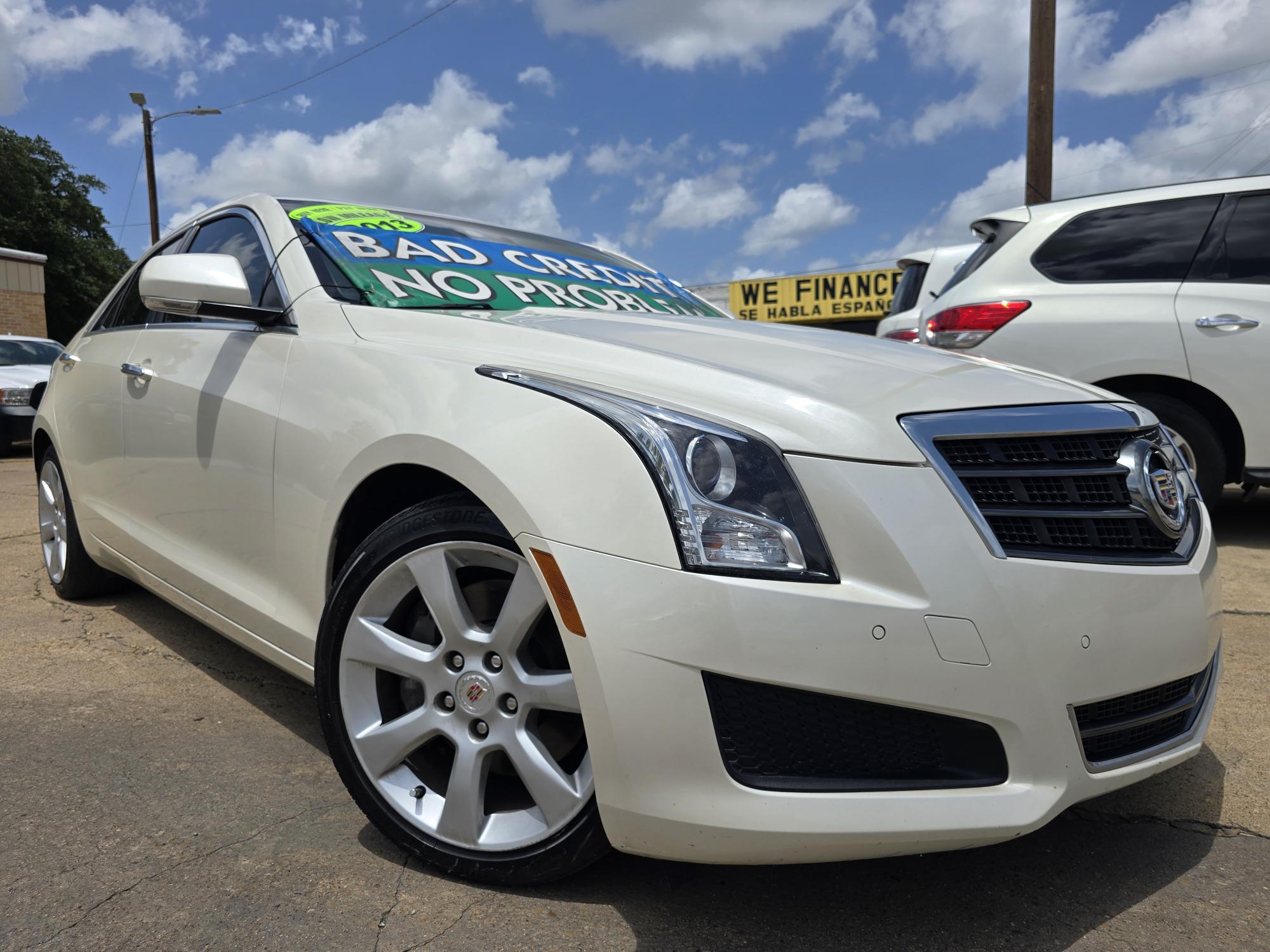photo of 2013 Cadillac ATS 2.0L Luxury Sedan