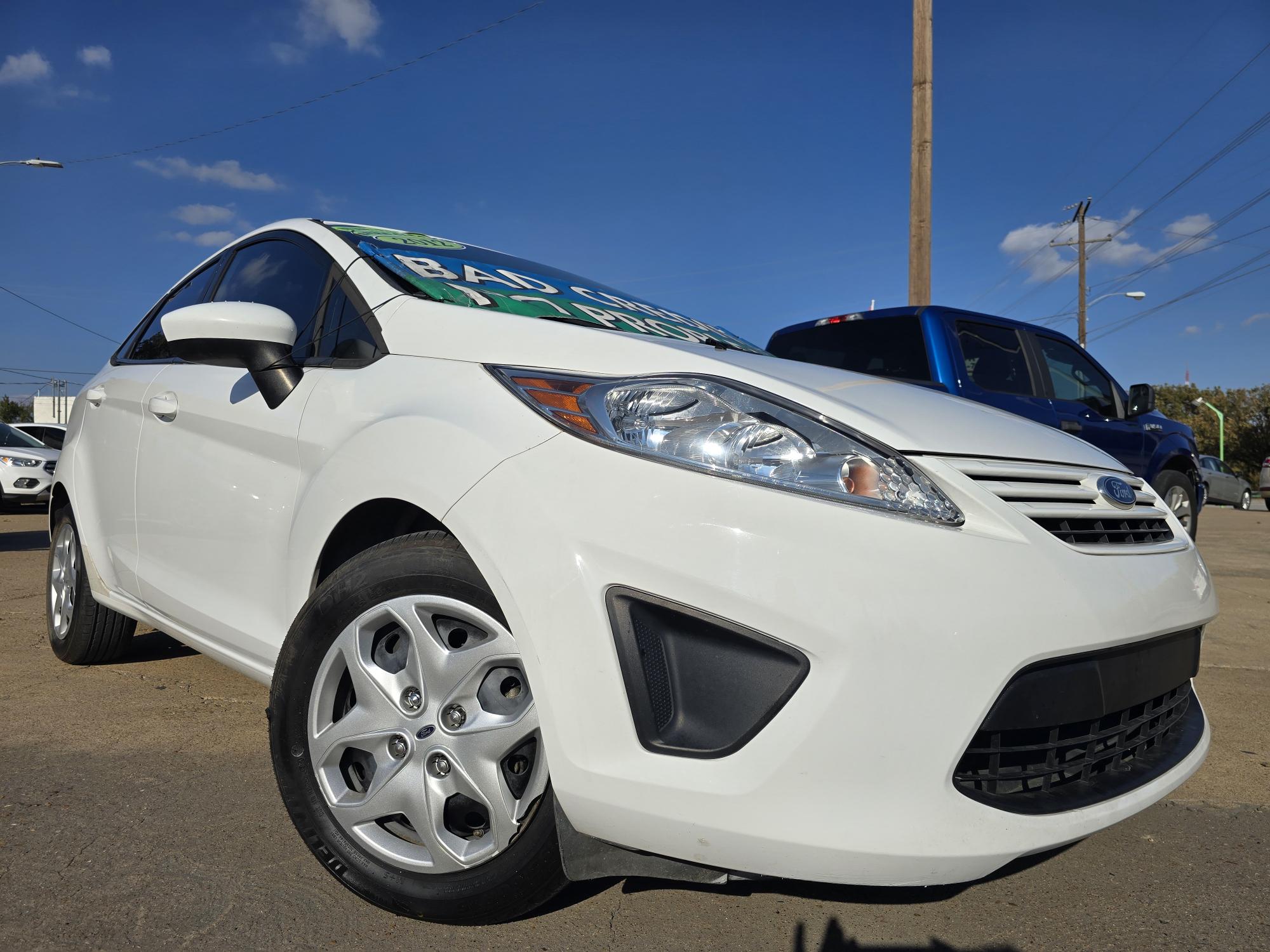 photo of 2012 Ford Fiesta S Sedan