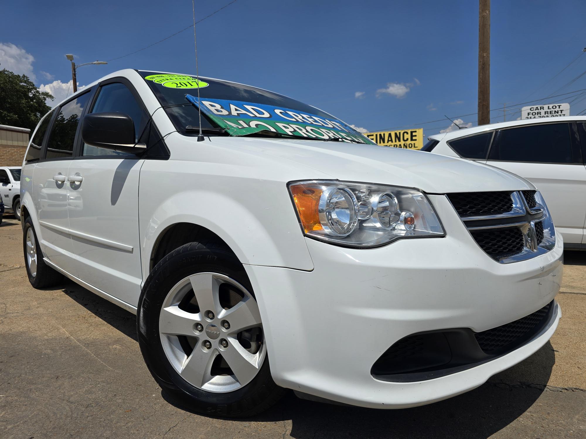 photo of 2017 Dodge Grand Caravan SE Sports Van