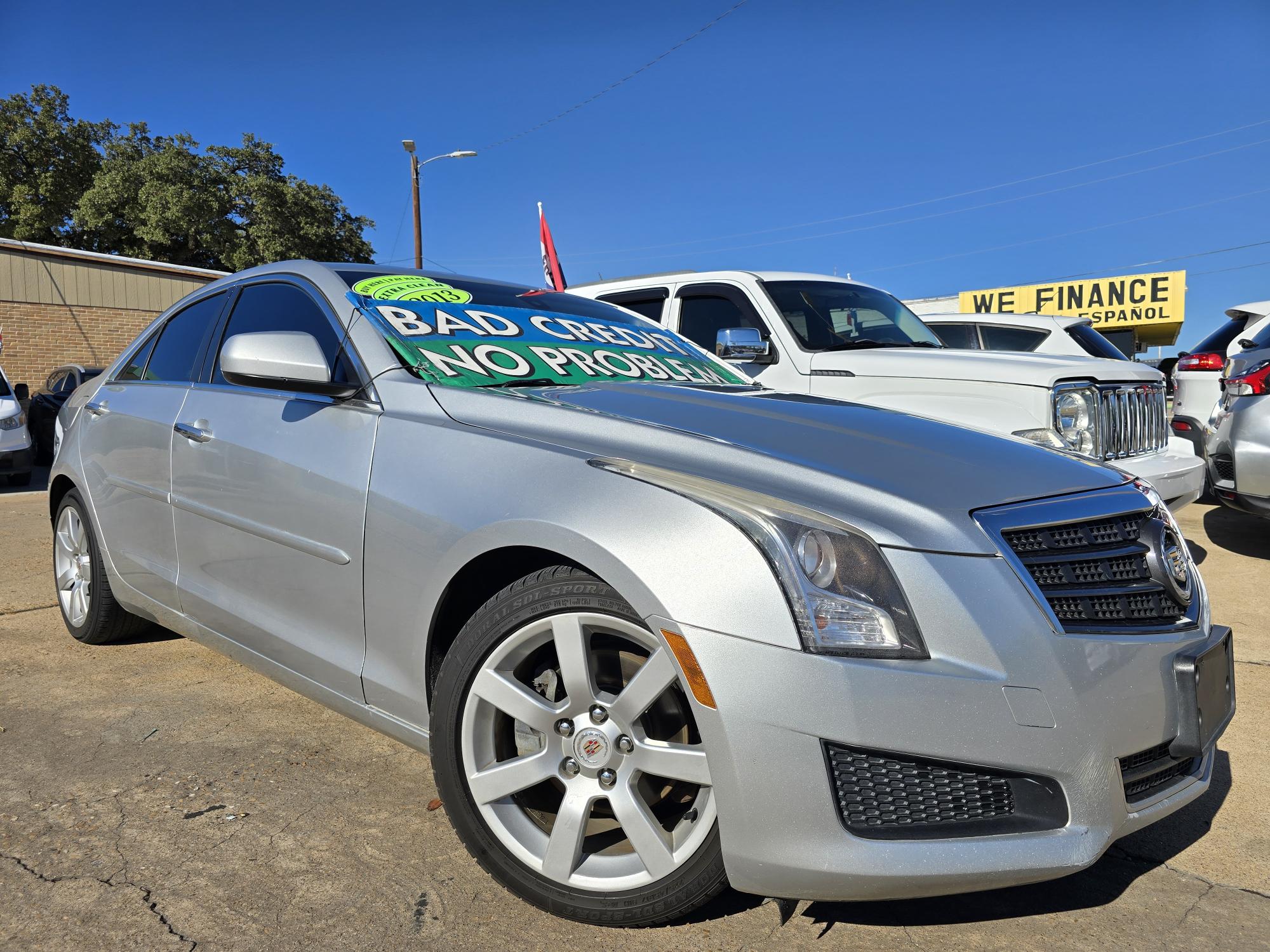 photo of 2013 Cadillac ATS 2.5L Sedan