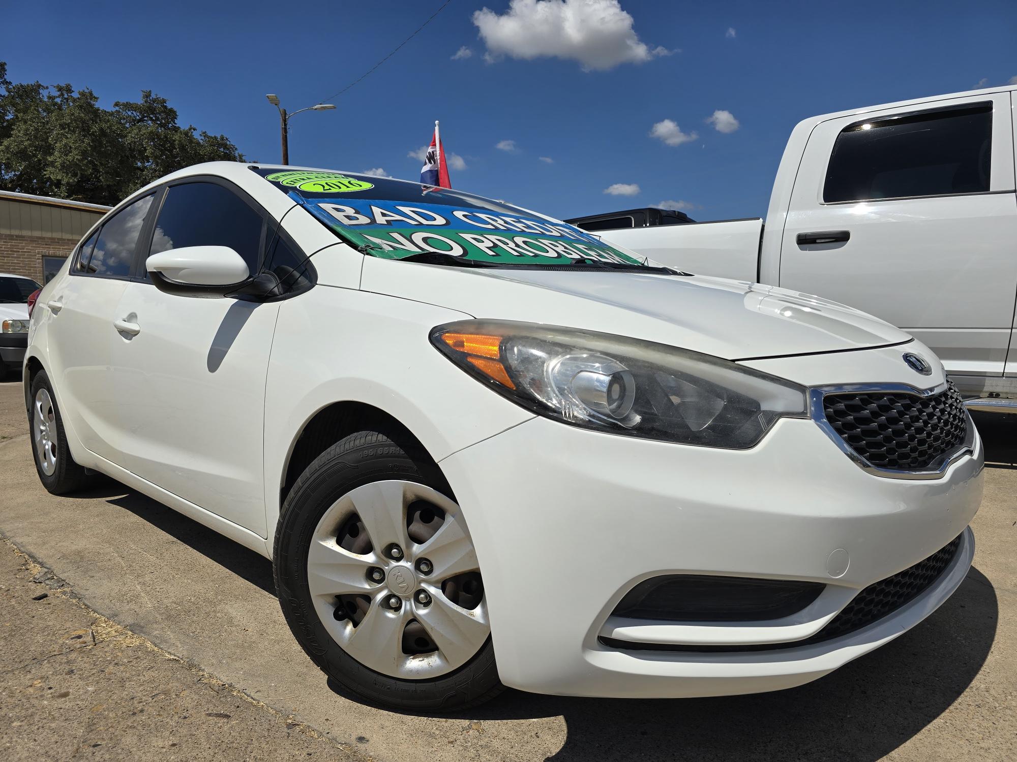 photo of 2016 Kia Forte LX w/Popular Package Sedan