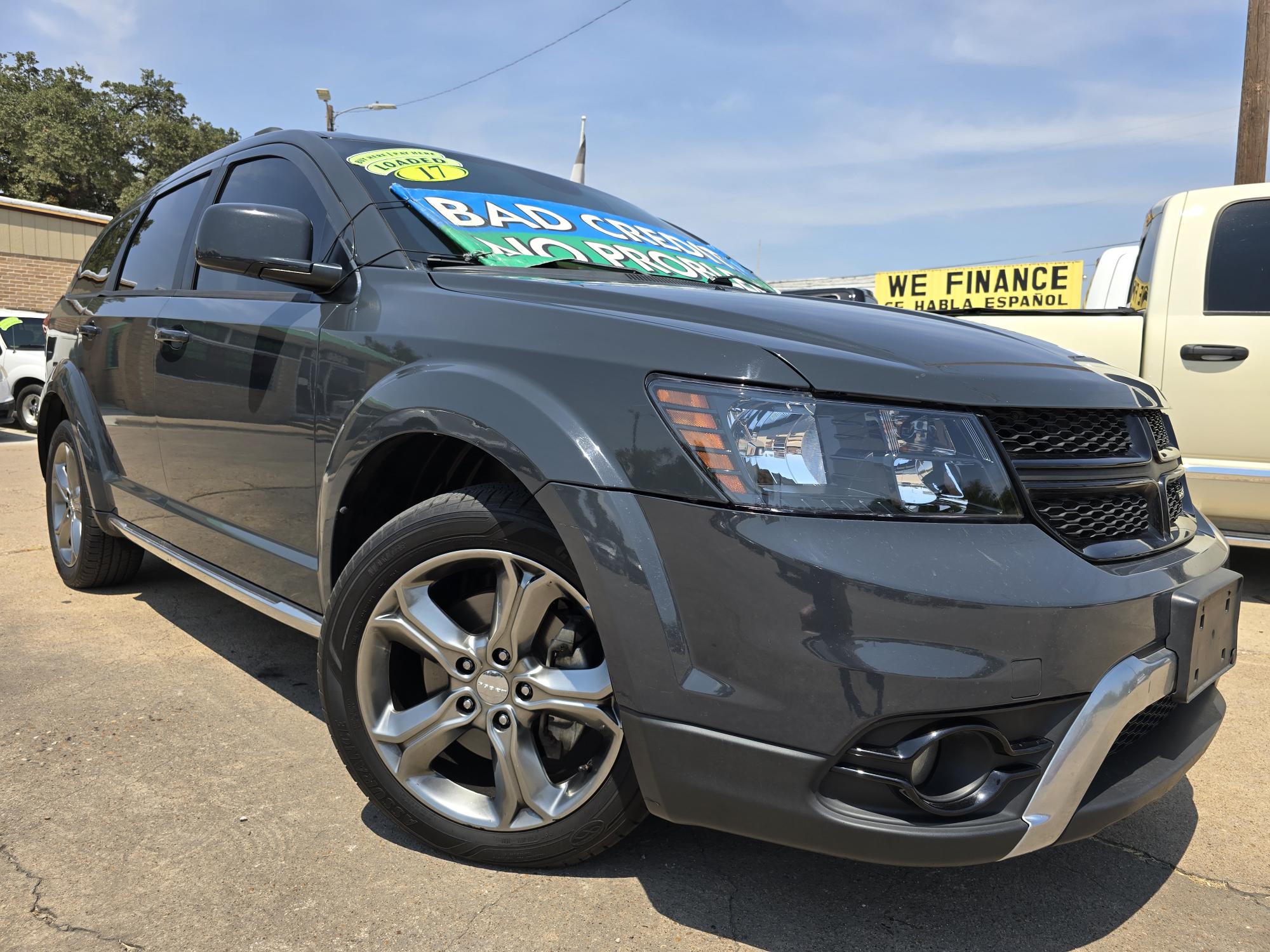 photo of 2017 Dodge Journey Crossroad Plus Sport Utility