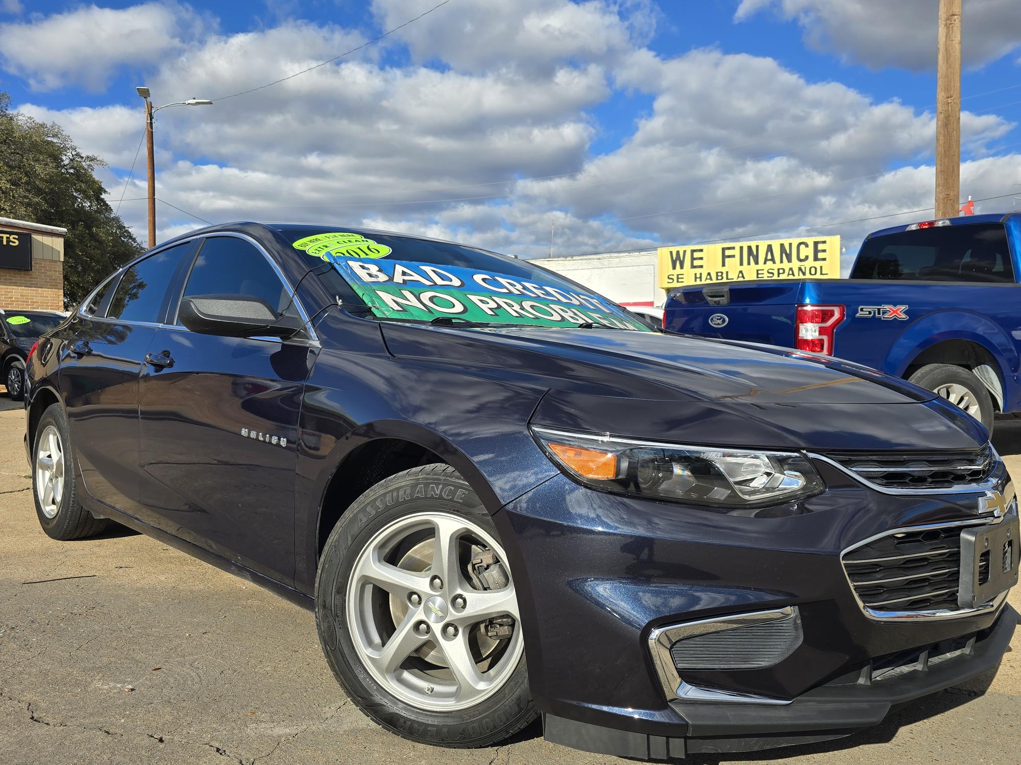 photo of 2016 Chevrolet Malibu LS Sedan