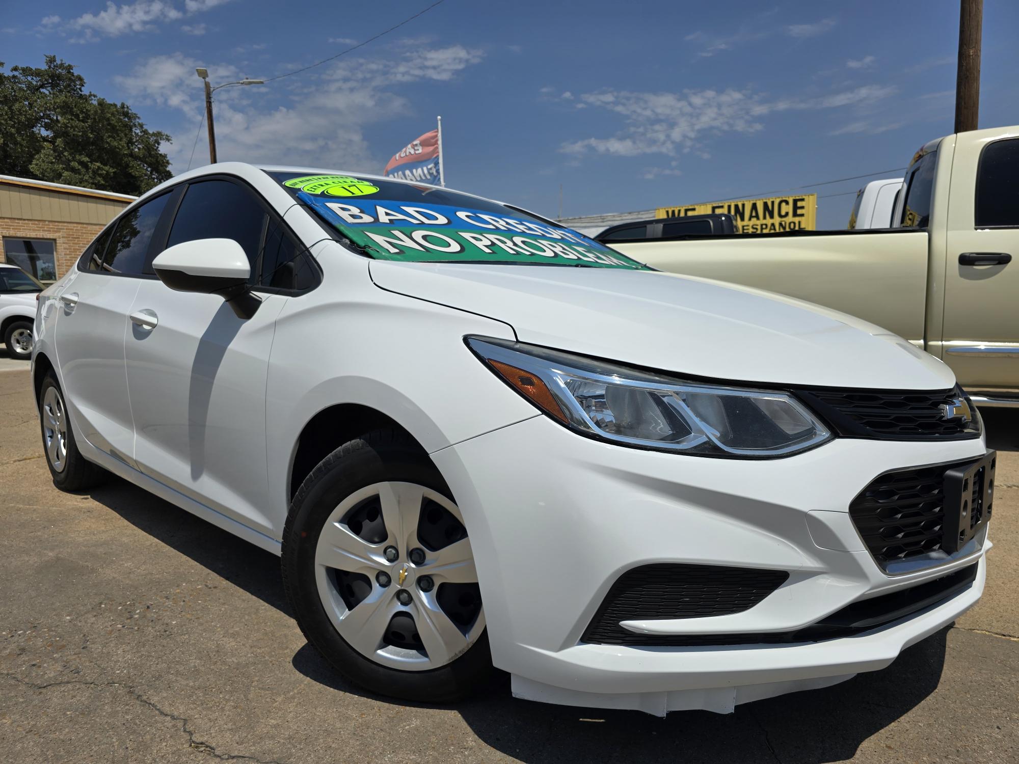 photo of 2017 Chevrolet Cruze LS Sedan