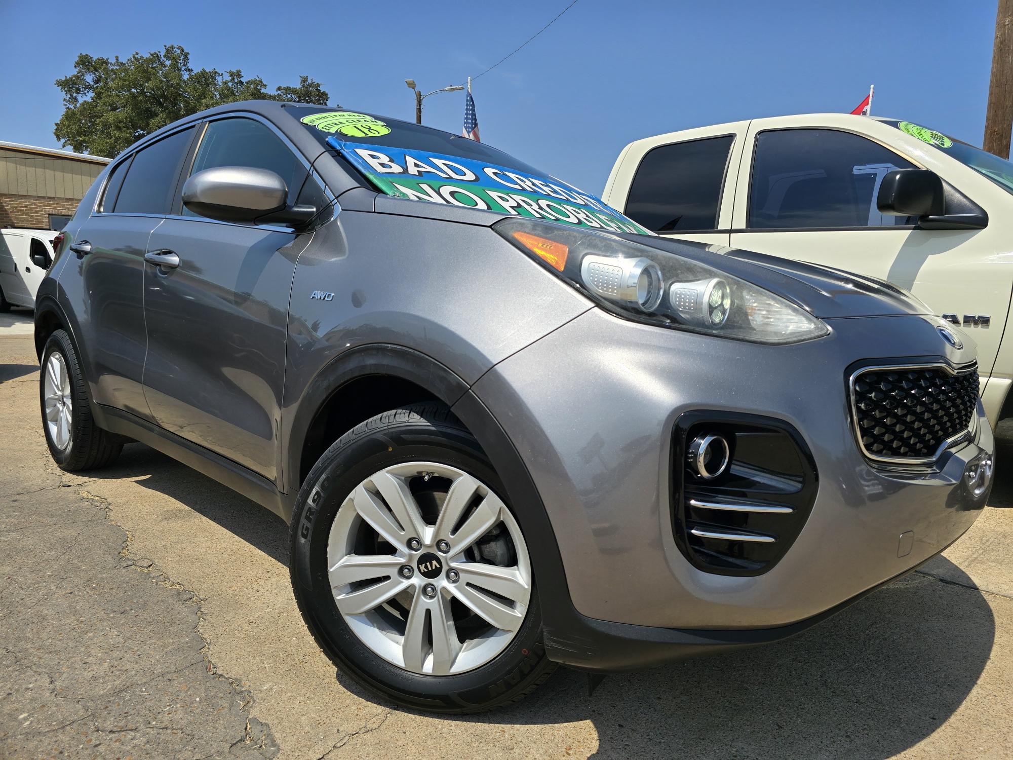 photo of 2018 Kia Sportage LX AWD Sport Utility