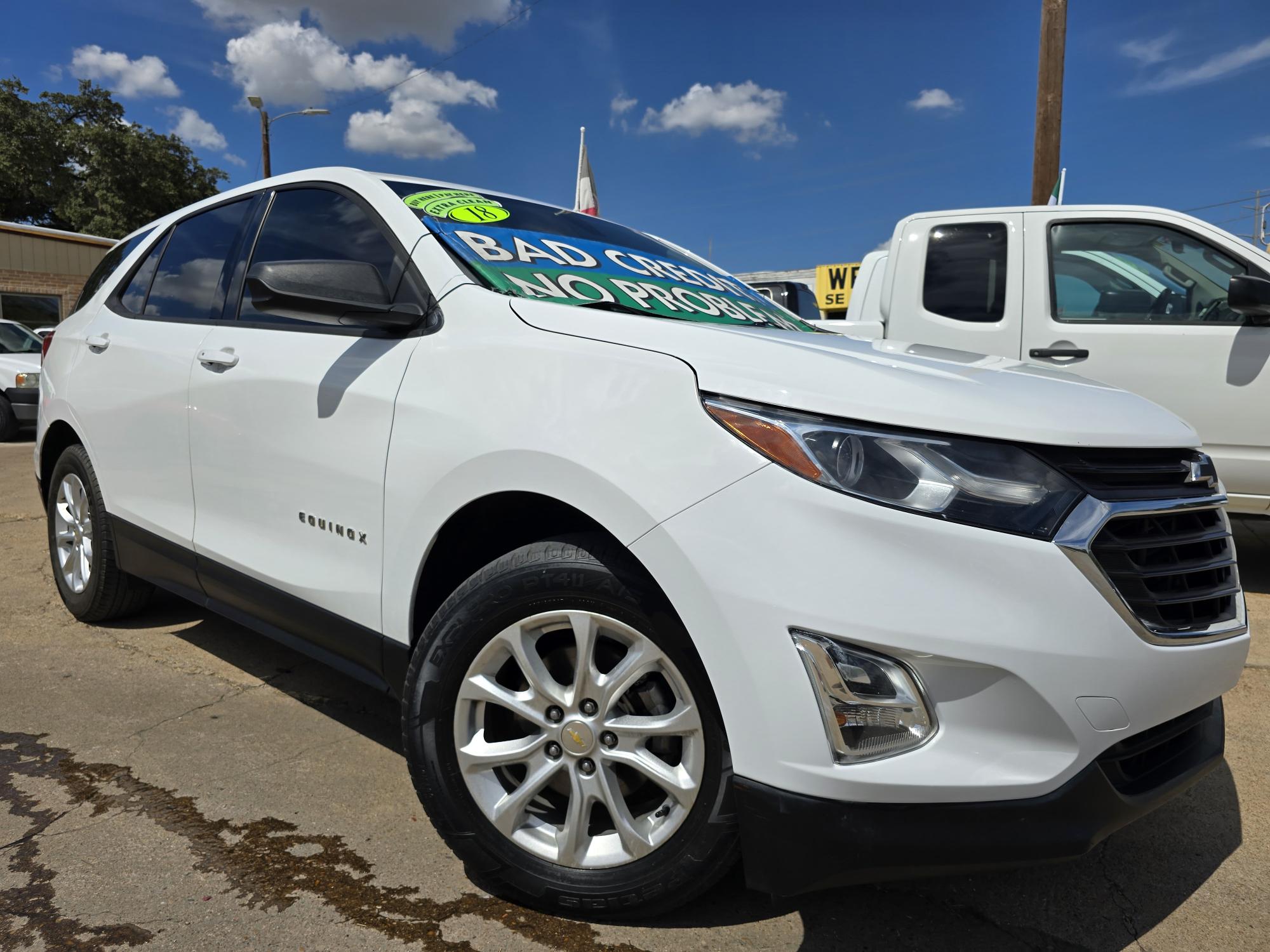 photo of 2018 Chevrolet Equinox LS Sport Utility