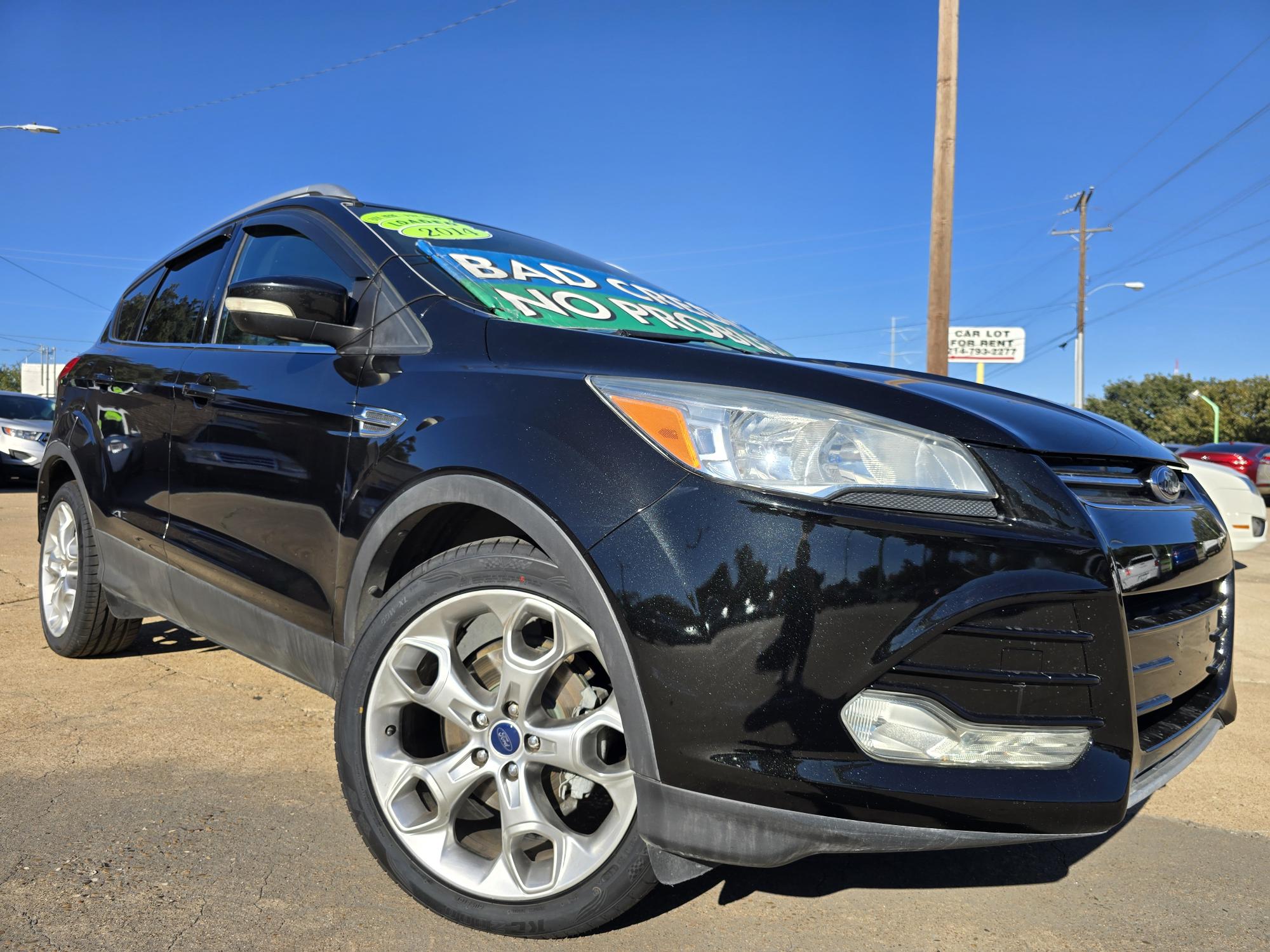 photo of 2014 Ford Escape Titanium Sport Utility