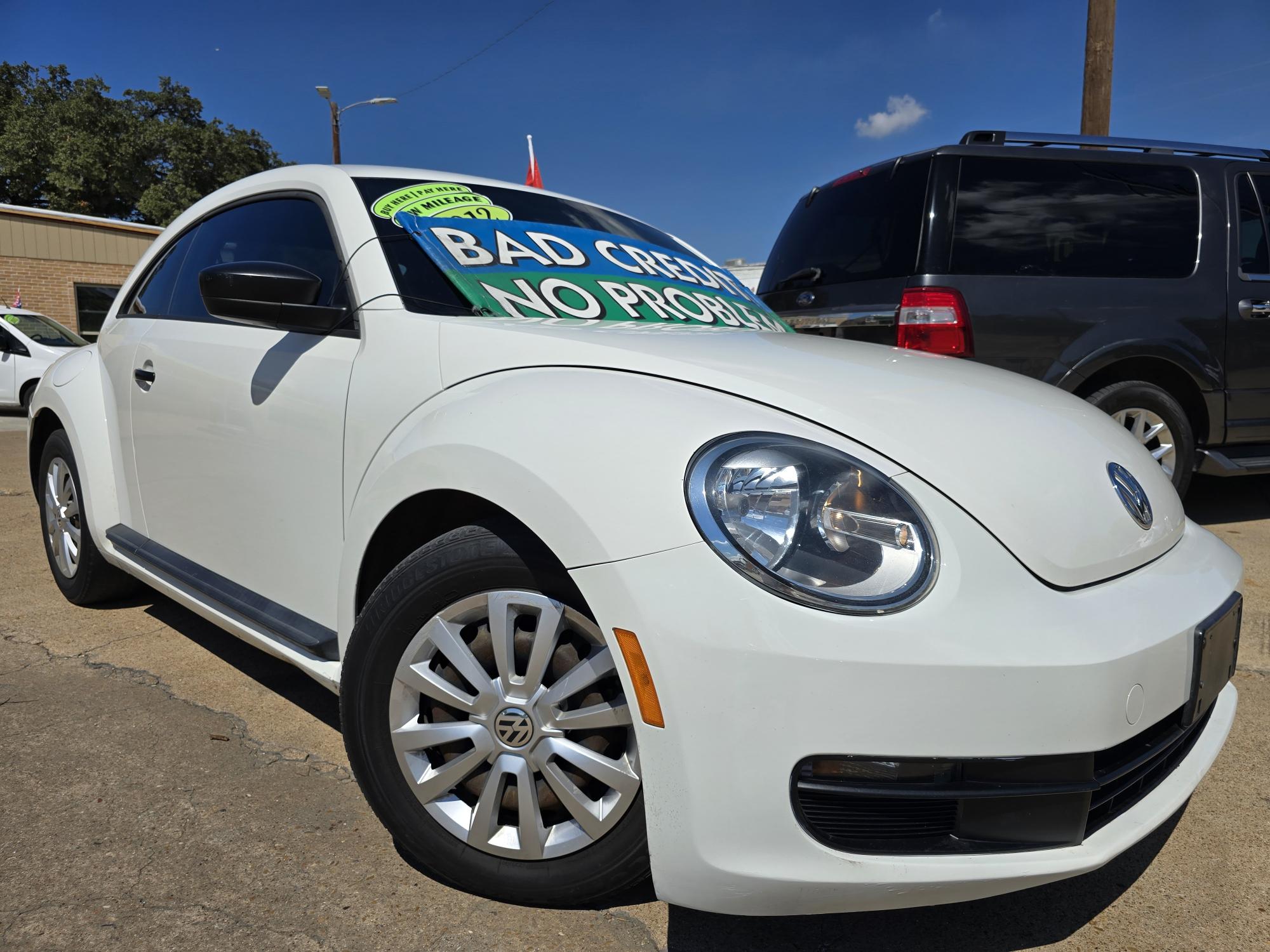 photo of 2012 Volkswagen Beetle 2.5L Coupe