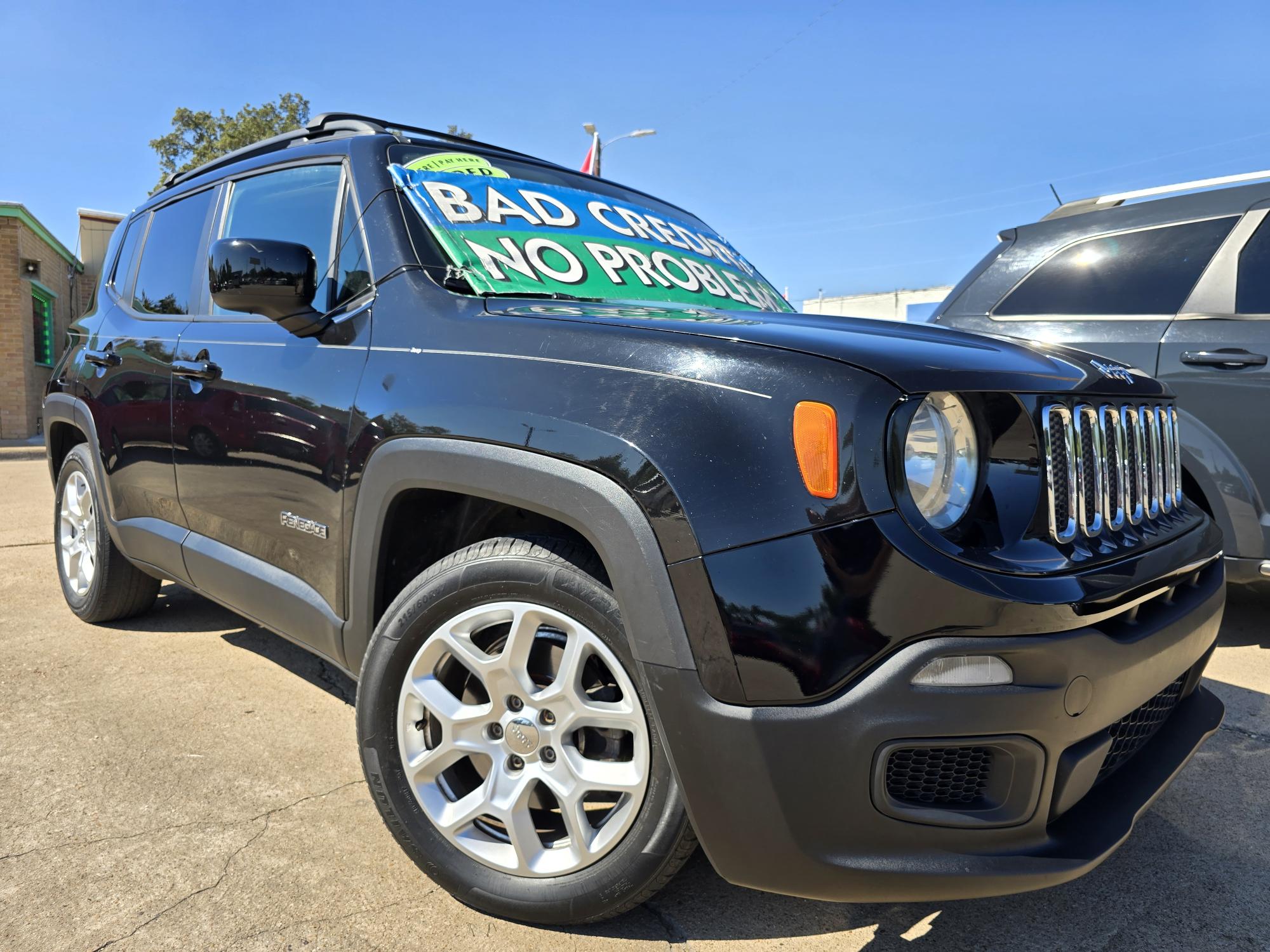 photo of 2015 Jeep Renegade Latitude Sport Utility