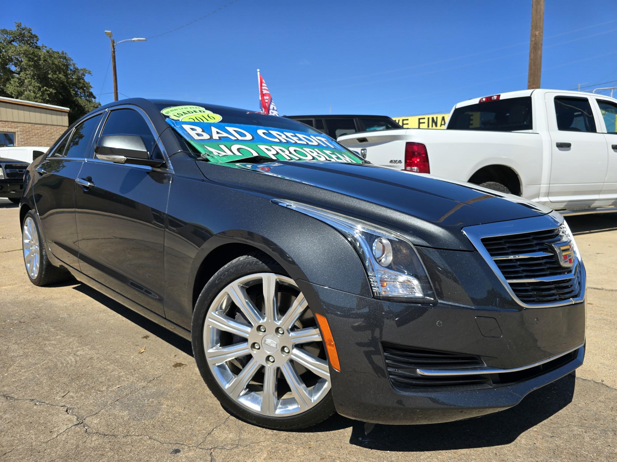 photo of 2016 Cadillac ATS 2.0L Luxury Sedan