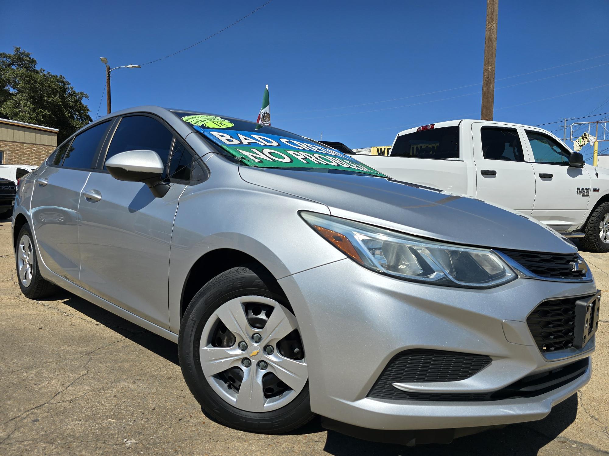 photo of 2018 Chevrolet Cruze LS Sedan