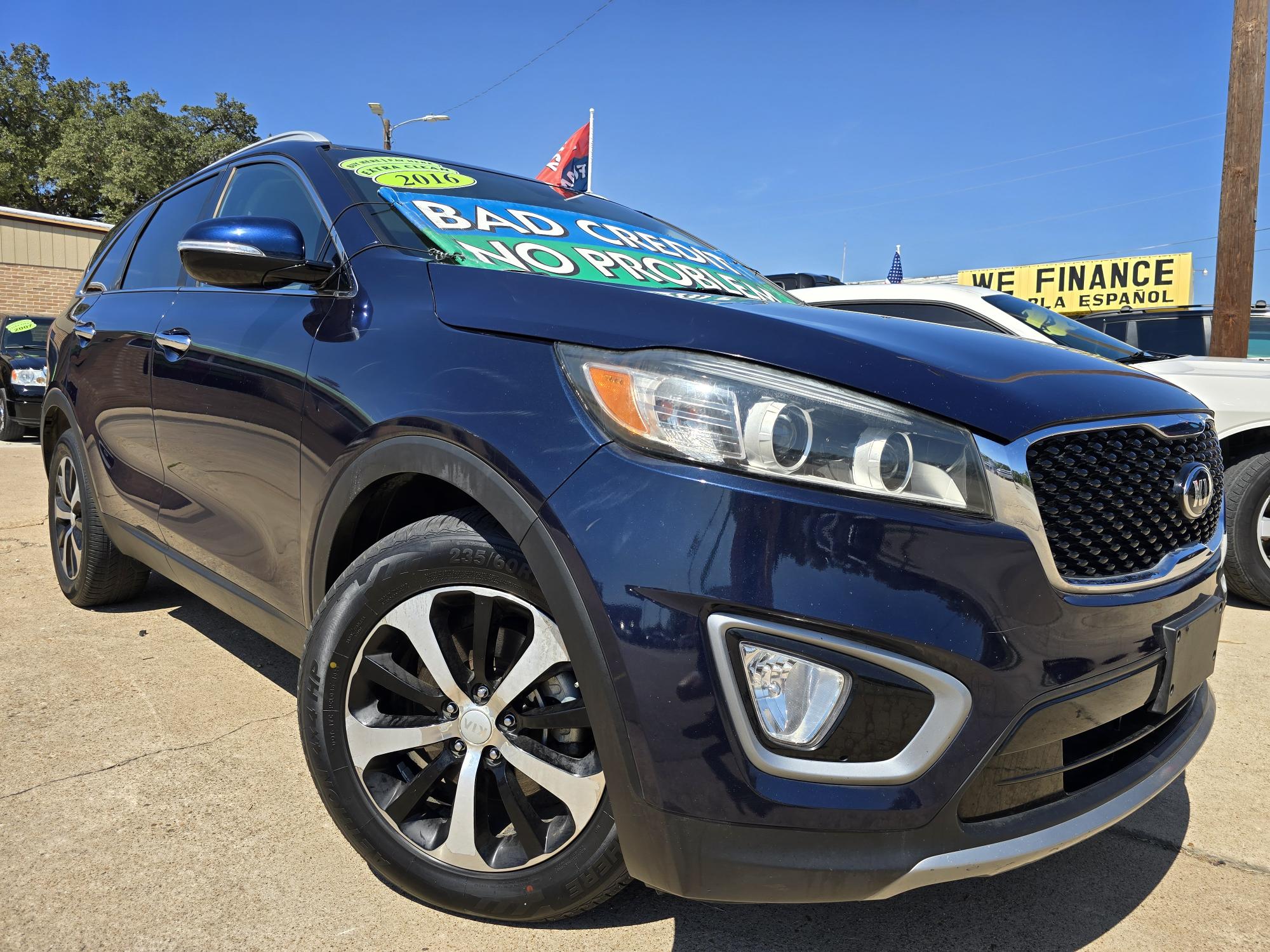 photo of 2016 Kia Sorento EX Sport Utility