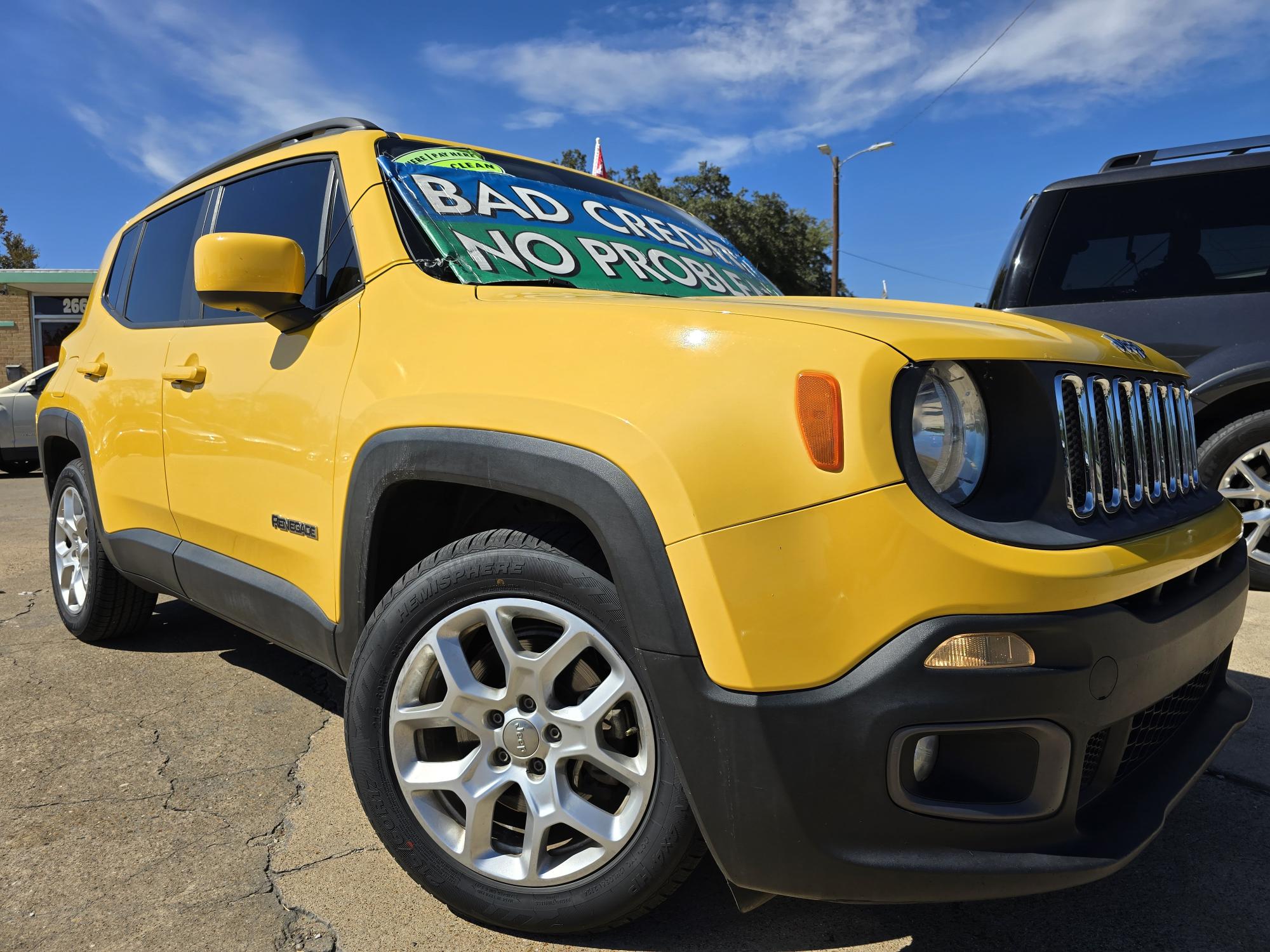 photo of 2015 Jeep Renegade Latitude Sport Utility