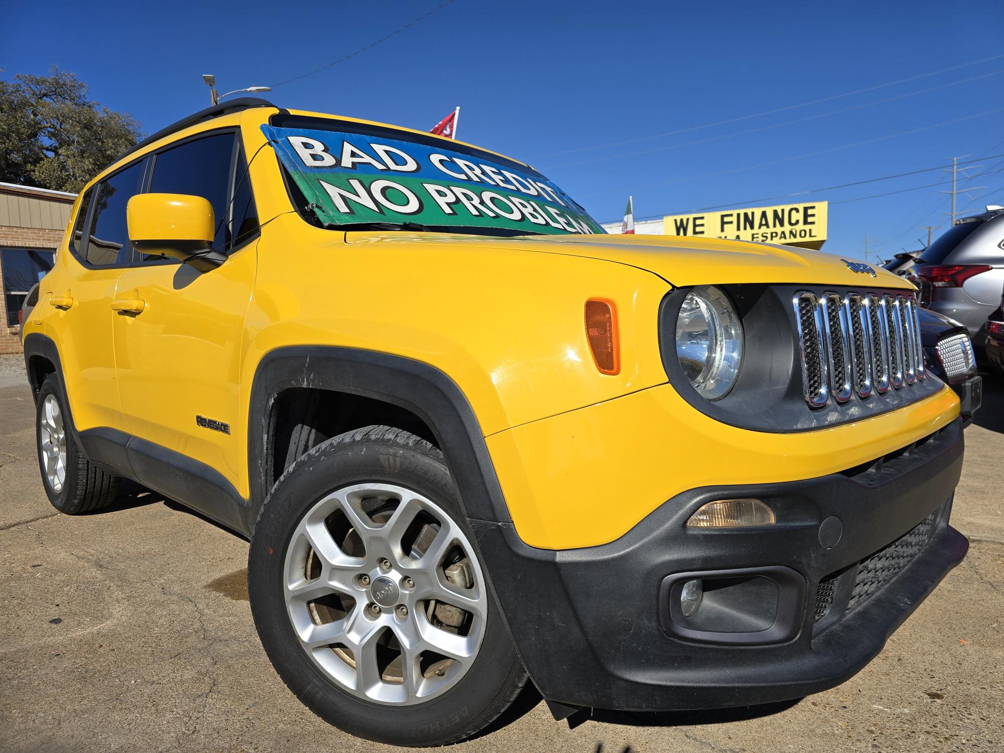 photo of 2015 Jeep Renegade Latitude Sport Utility