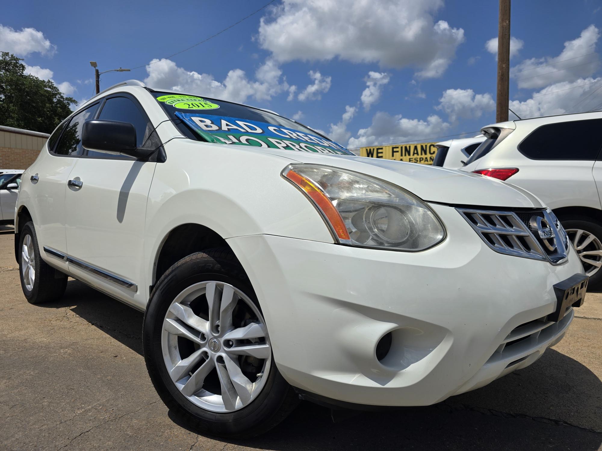 photo of 2015 Nissan Rogue Select S Sport Utility