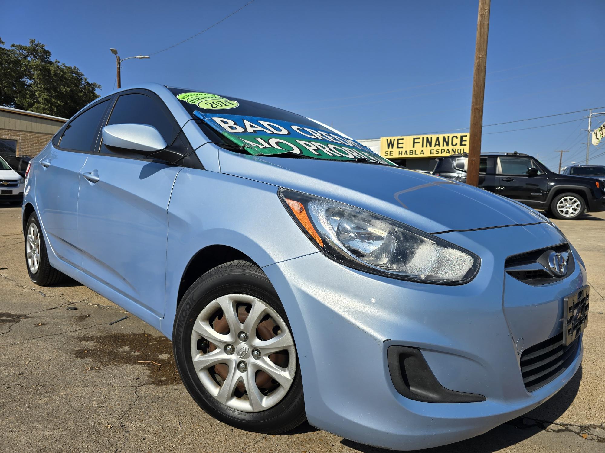 photo of 2014 Hyundai Accent GLS Sedan