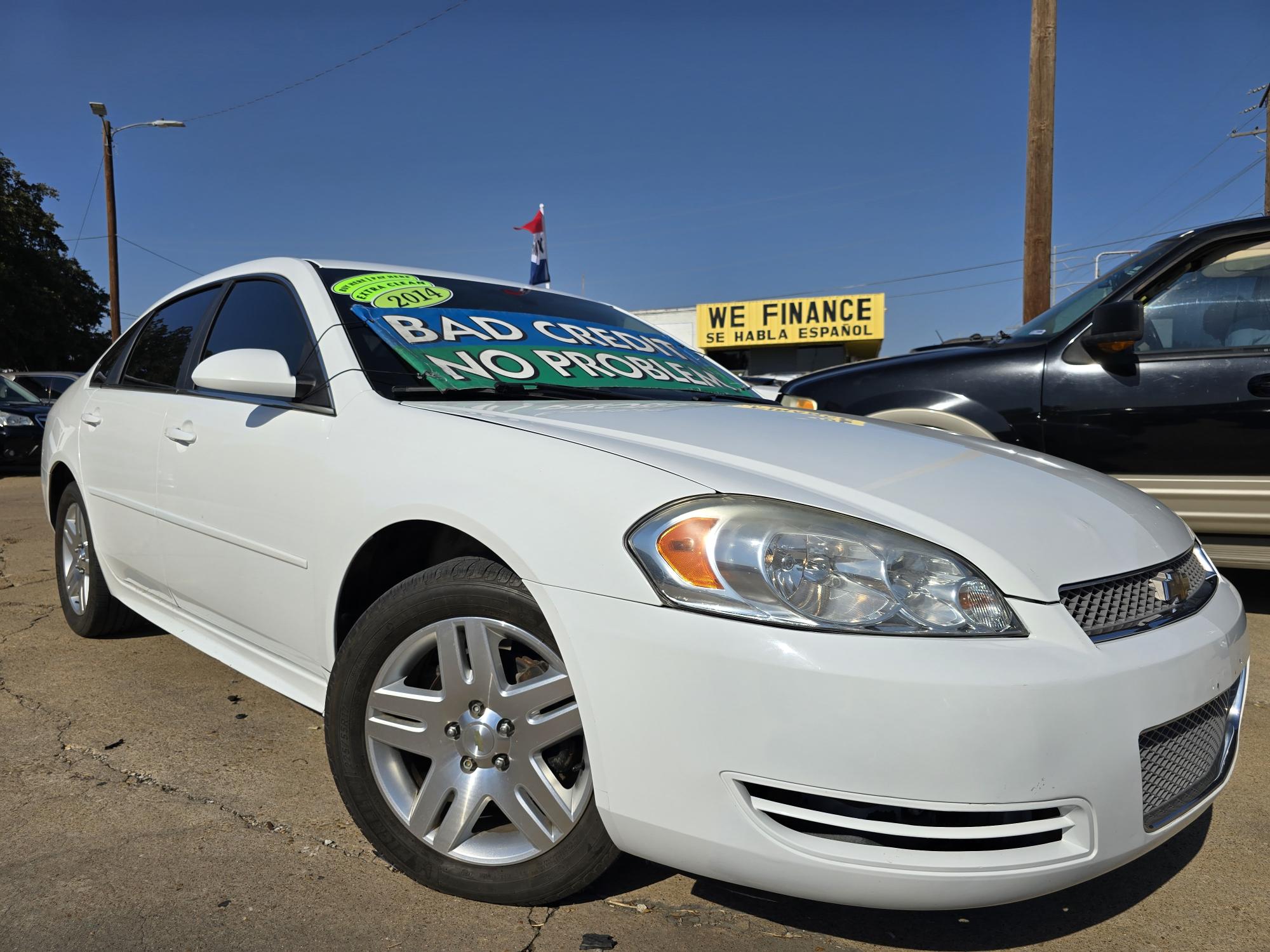 photo of 2014 Chevrolet Impala LT Sedan