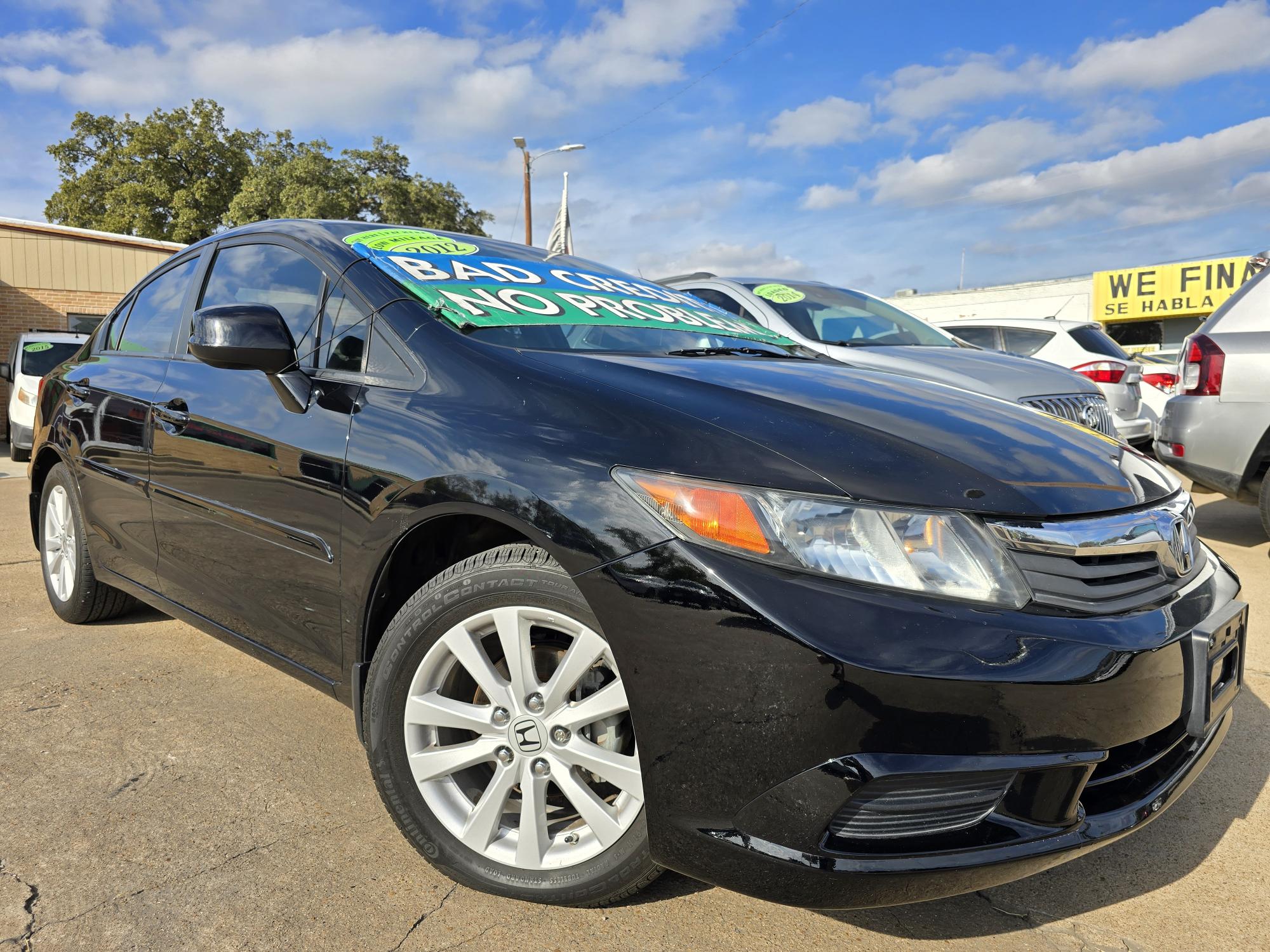 photo of 2012 Honda Civic EX-L Sedan