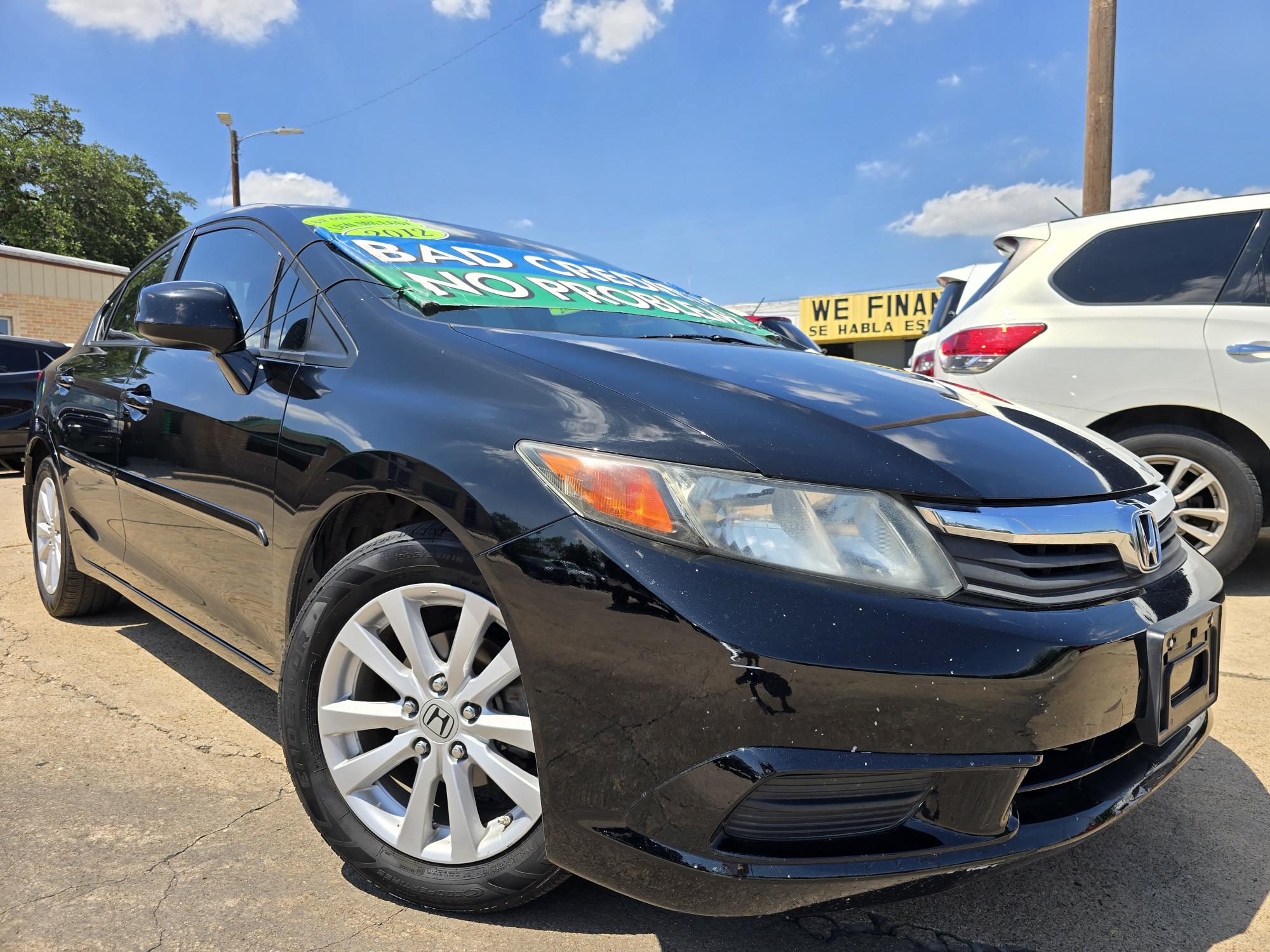 photo of 2012 Honda Civic EX-L Sedan