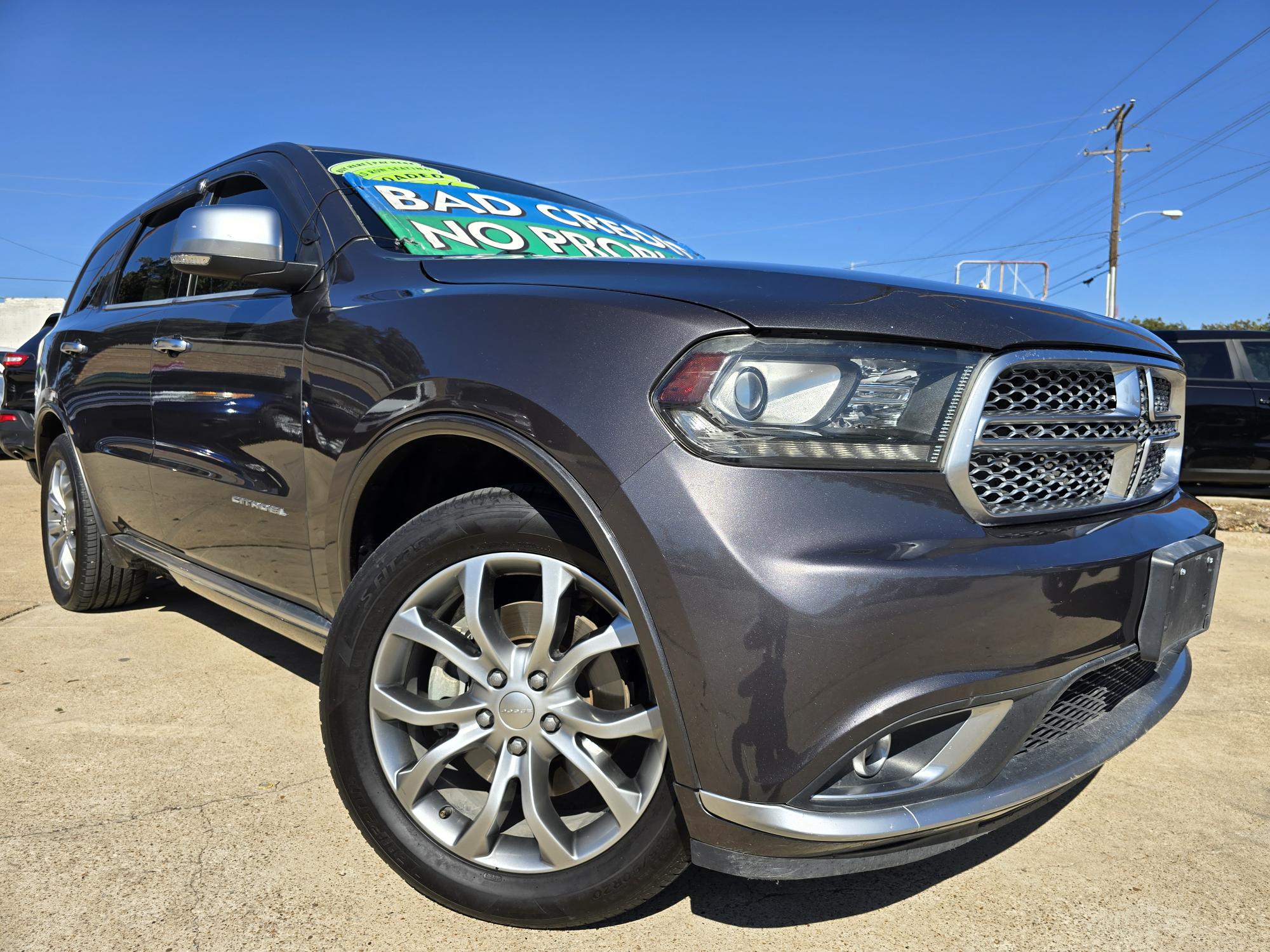 photo of 2016 Dodge Durango Citadel Sport Utility