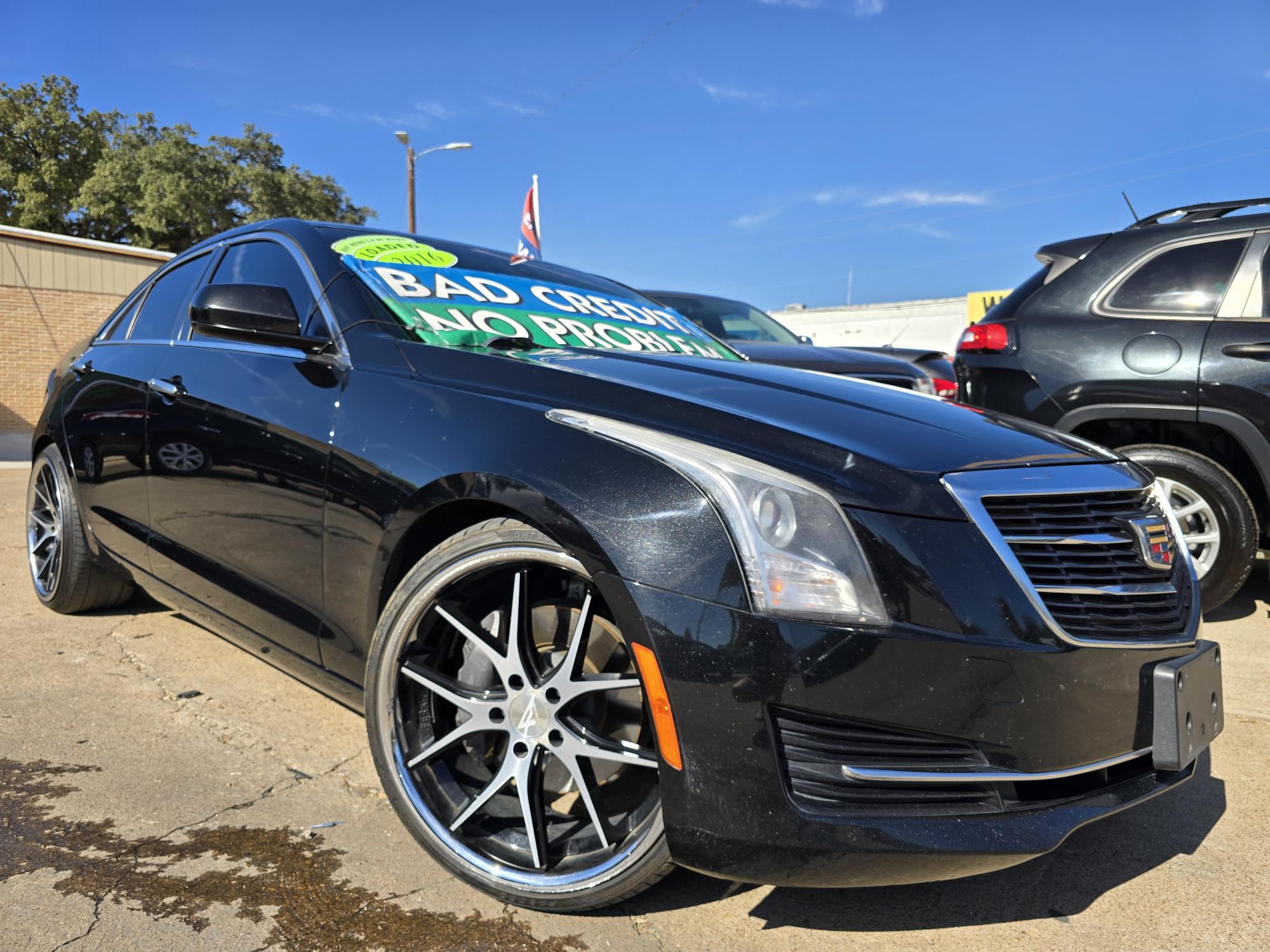 photo of 2016 Cadillac ATS 2.0L Standard Sedan