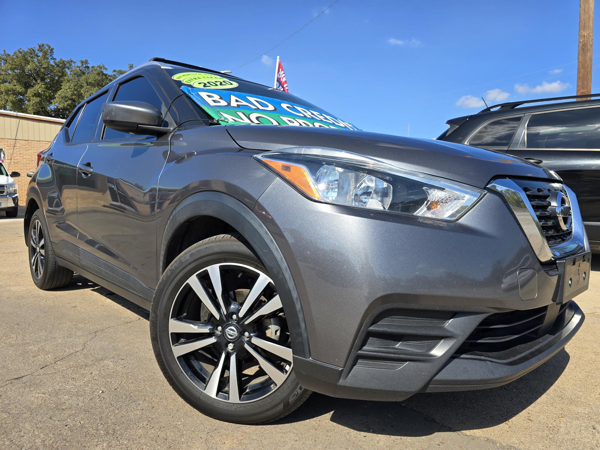 photo of 2020 Nissan Kicks SV Sport Utility