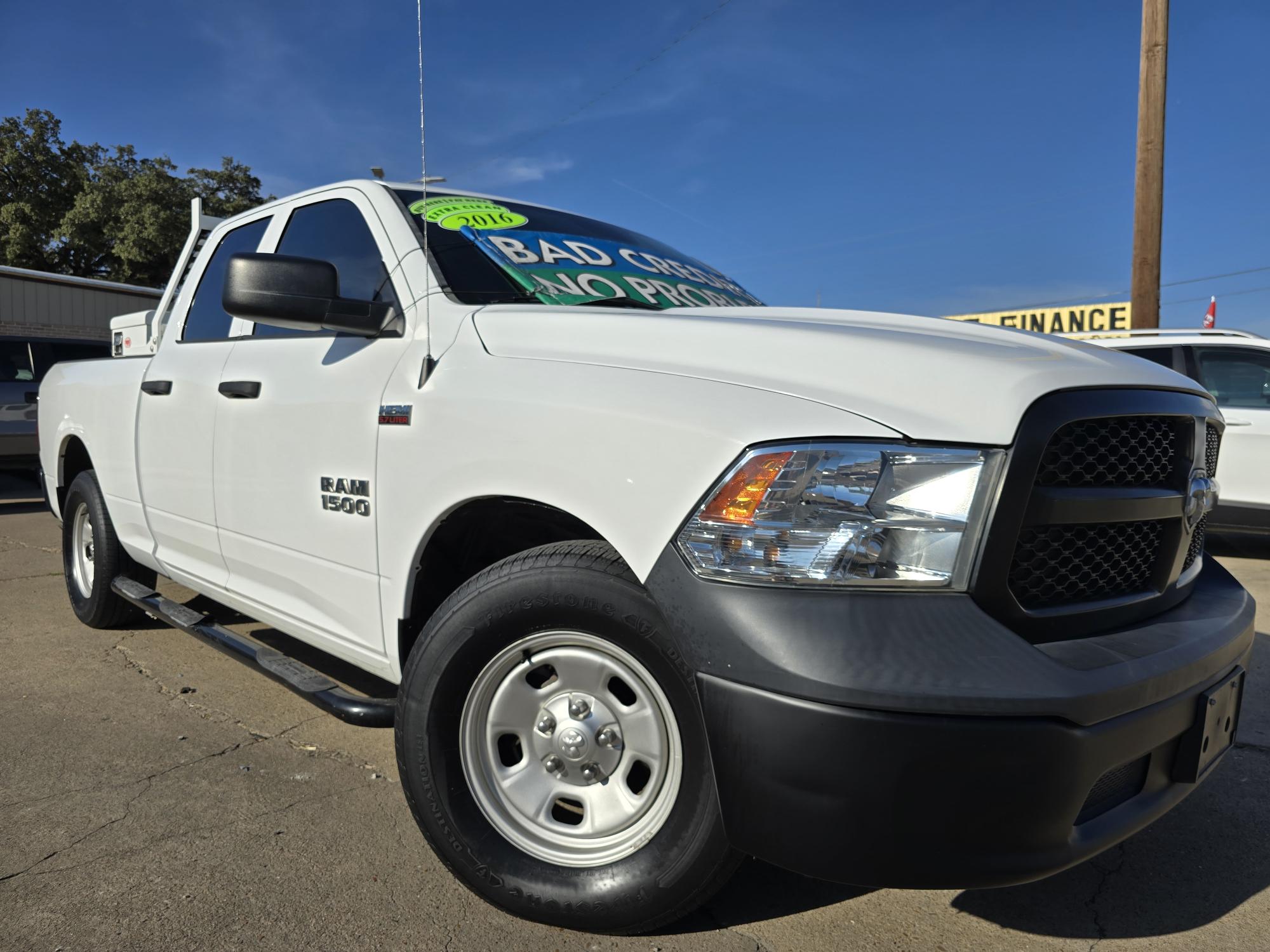 photo of 2016 RAM 1500 Tradesman Hemi 5.7L Quad Cab PickUp