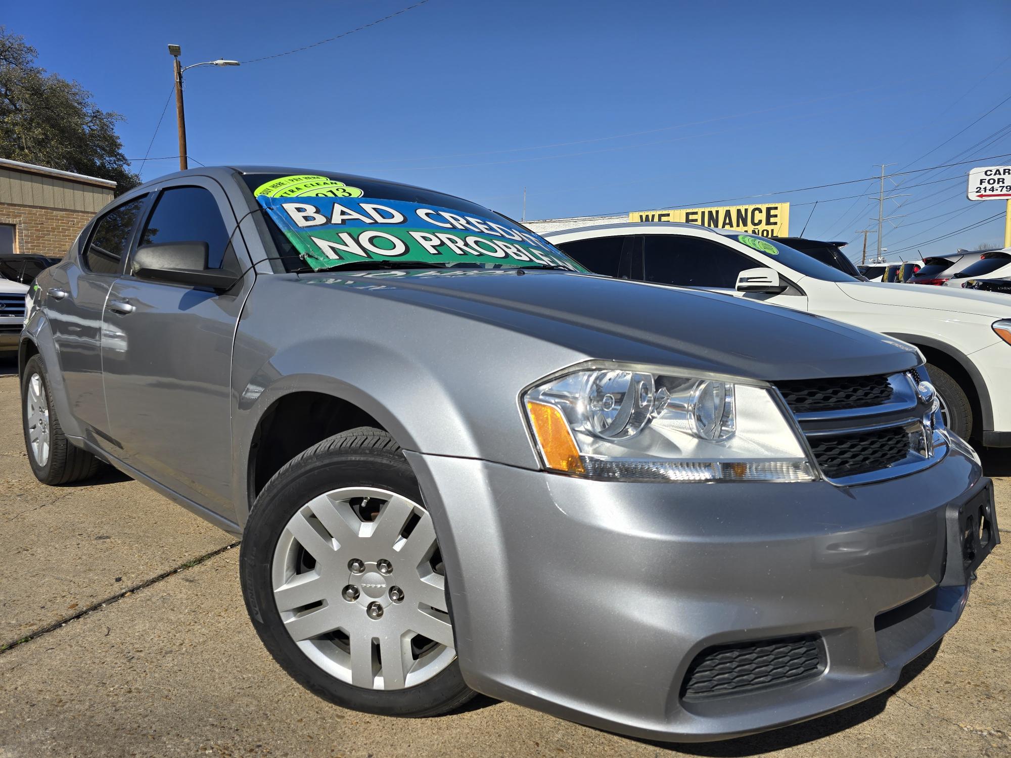 photo of 2013 Dodge Avenger SE Sedan