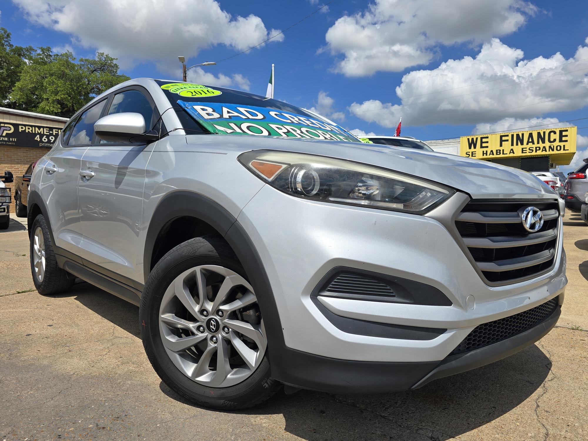 photo of 2016 Hyundai Tucson SE Sport Utility