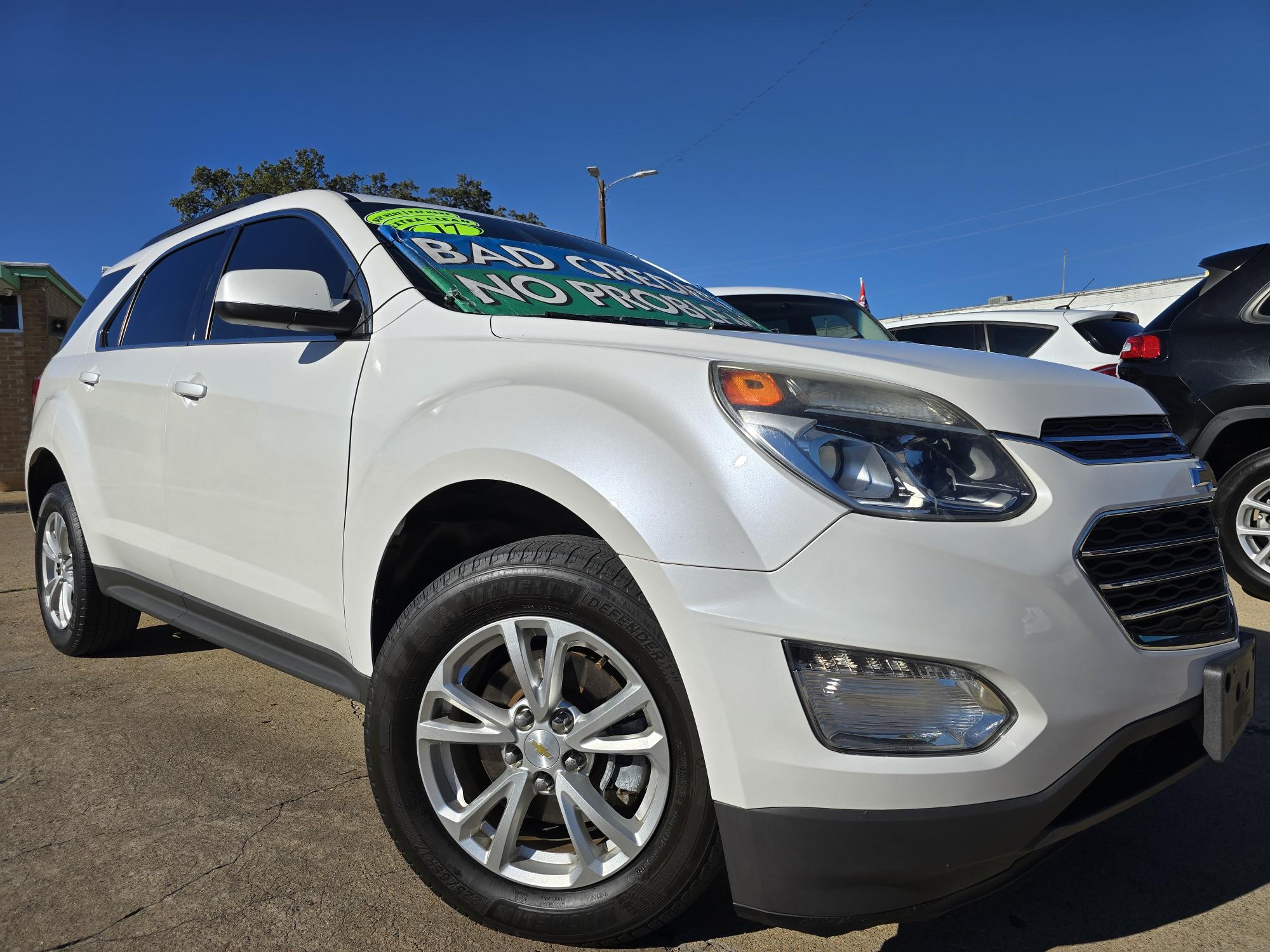 photo of 2017 Chevrolet Equinox LT Sport Utility