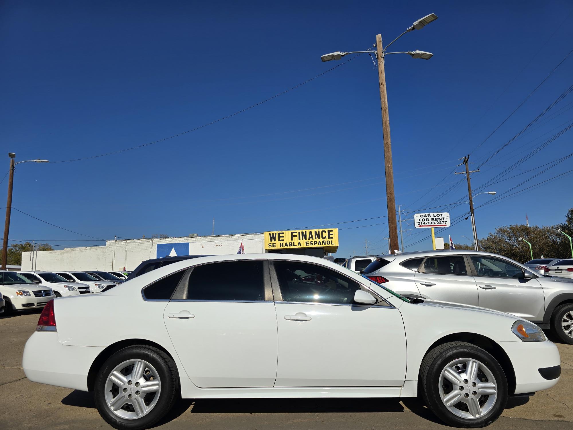 photo of 2015 Chevrolet Impala Police Cruiser Sedan