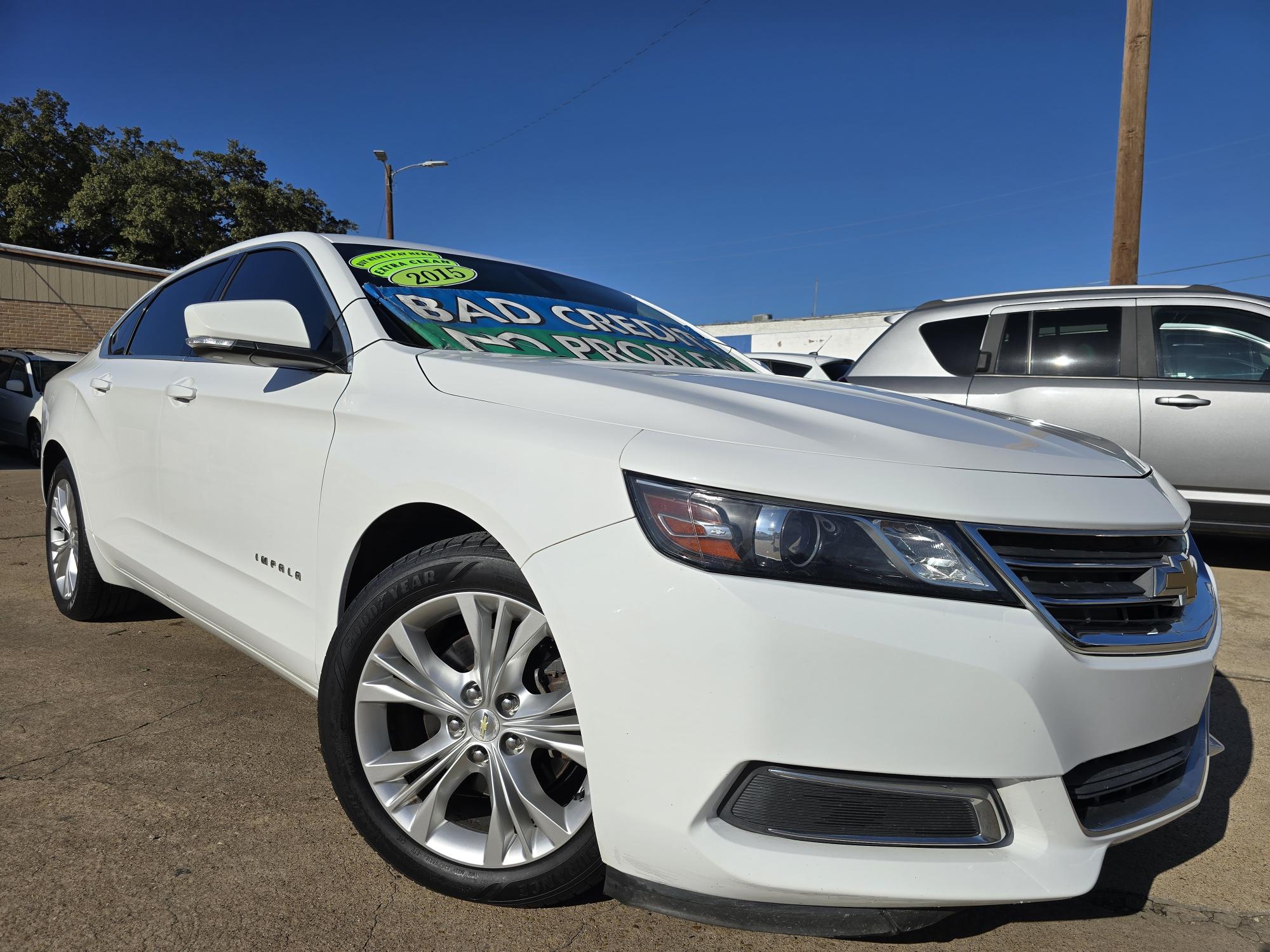 photo of 2015 Chevrolet Impala LT Sedan