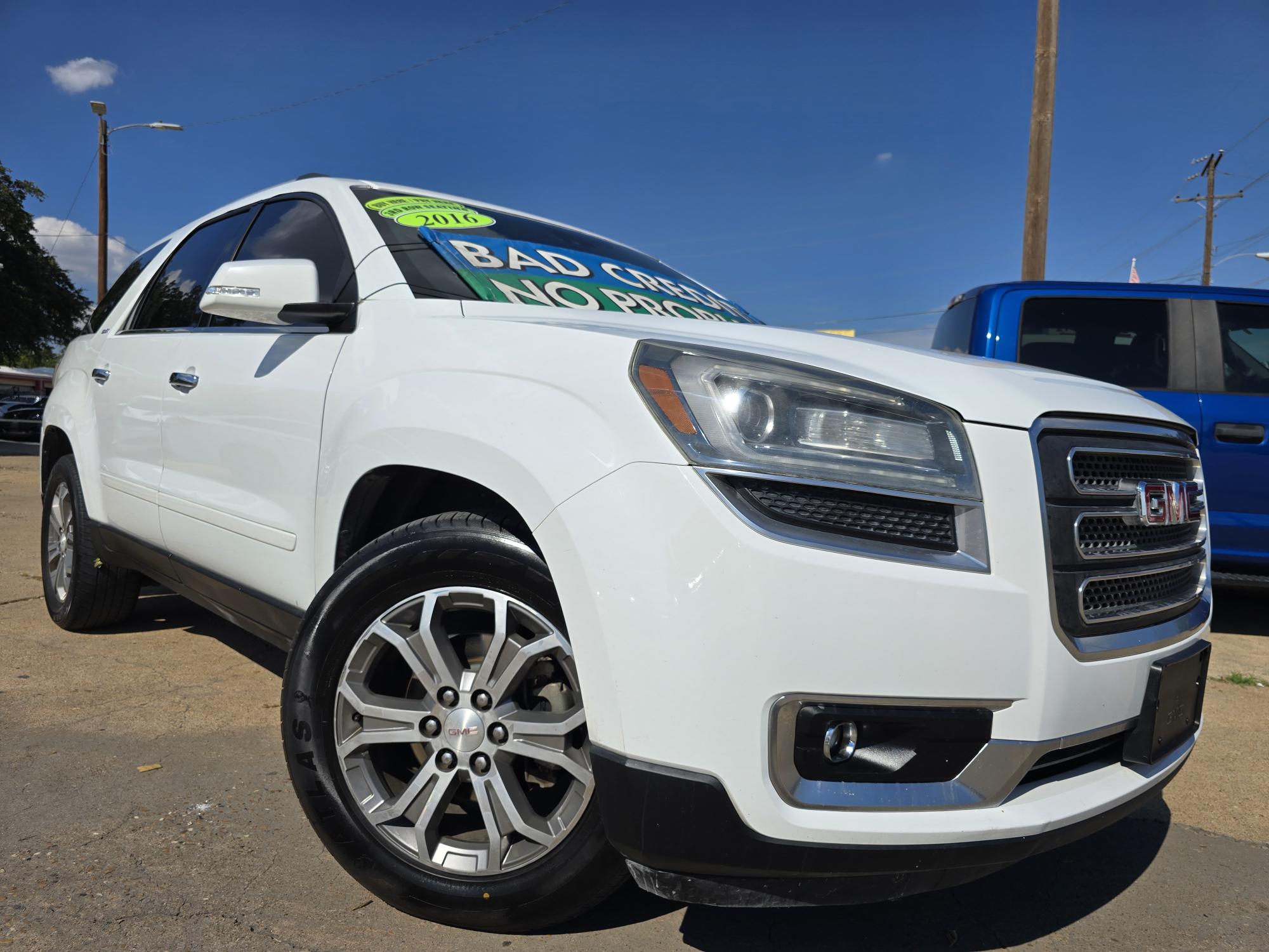 photo of 2016 GMC Acadia SLT2 Sport Utility
