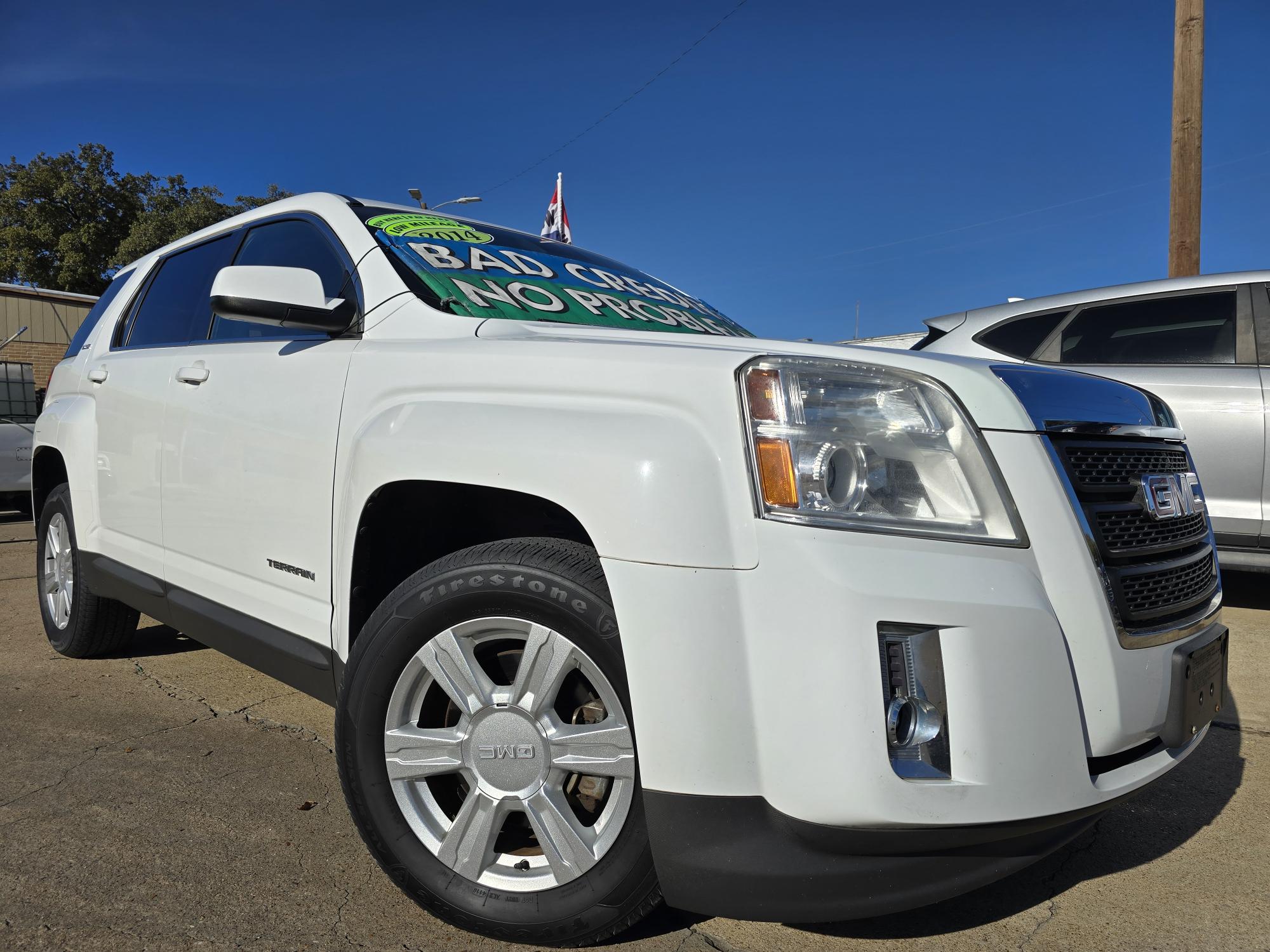 photo of 2014 GMC Terrain SLE AWD Sport Utility