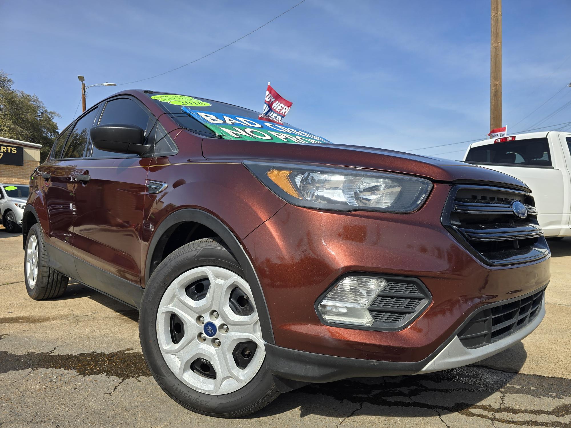 photo of 2018 Ford Escape S Sport Utility